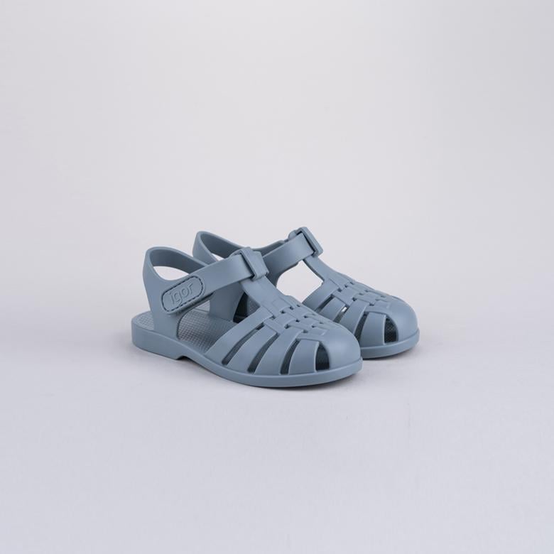 Igor Clasica V Bebek Mavi Sandalet