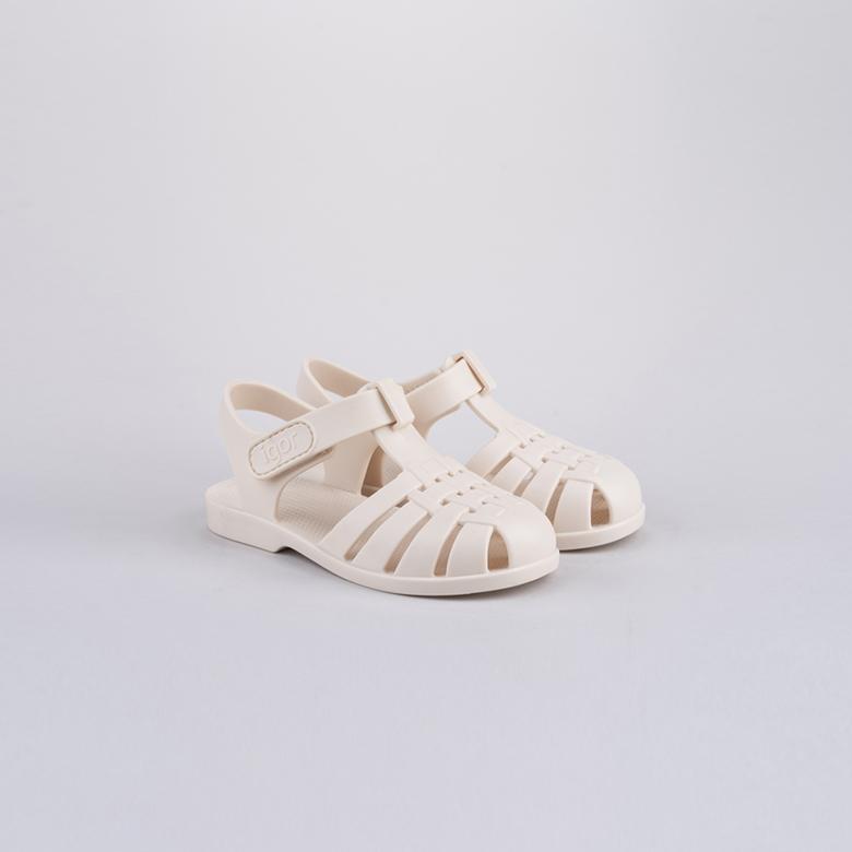 Igor Clasica Bebek Krem Sandalet