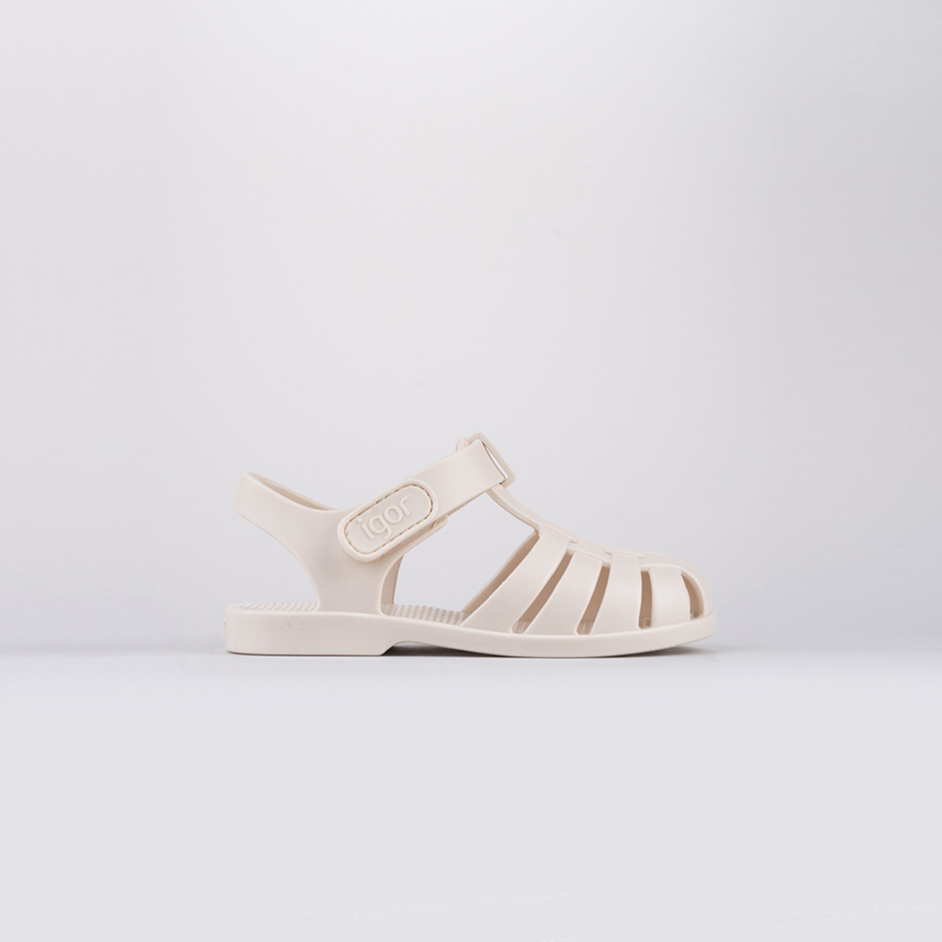 Igor Clasica Bebek Krem Sandalet
