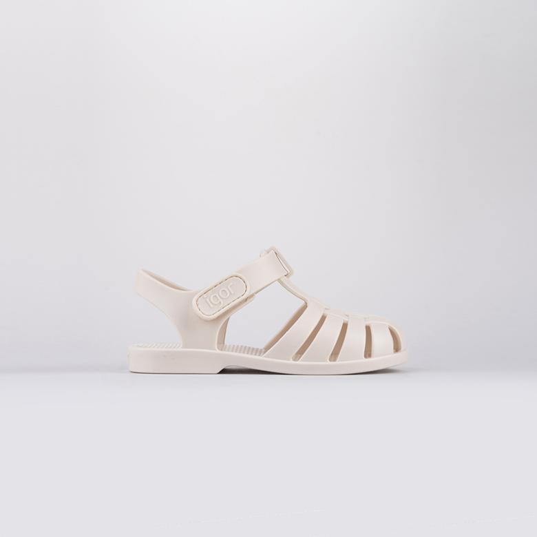 Igor Clasica Bebek Krem Sandalet