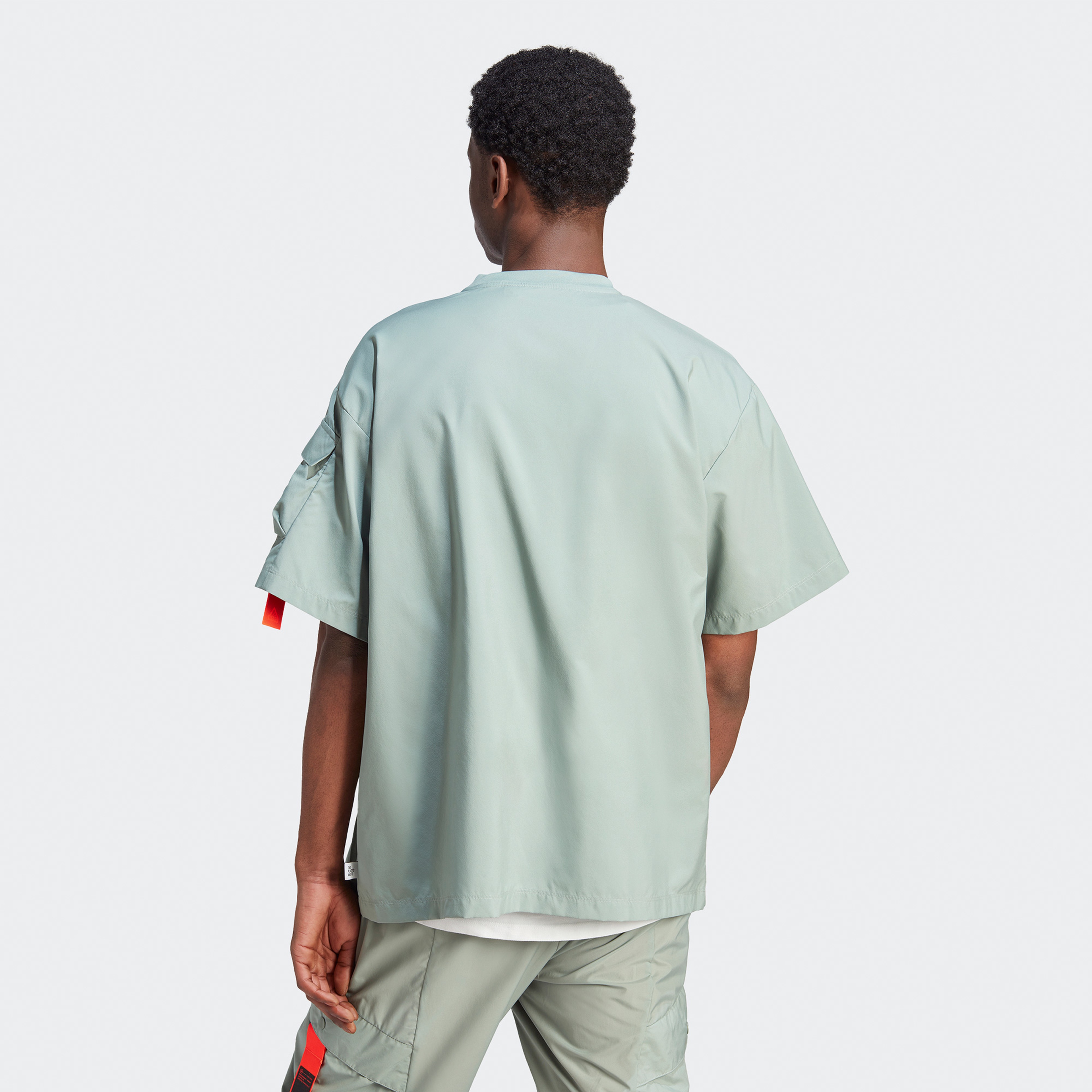 adidas Ce Q2 Erkek Yeşil T-Shirt