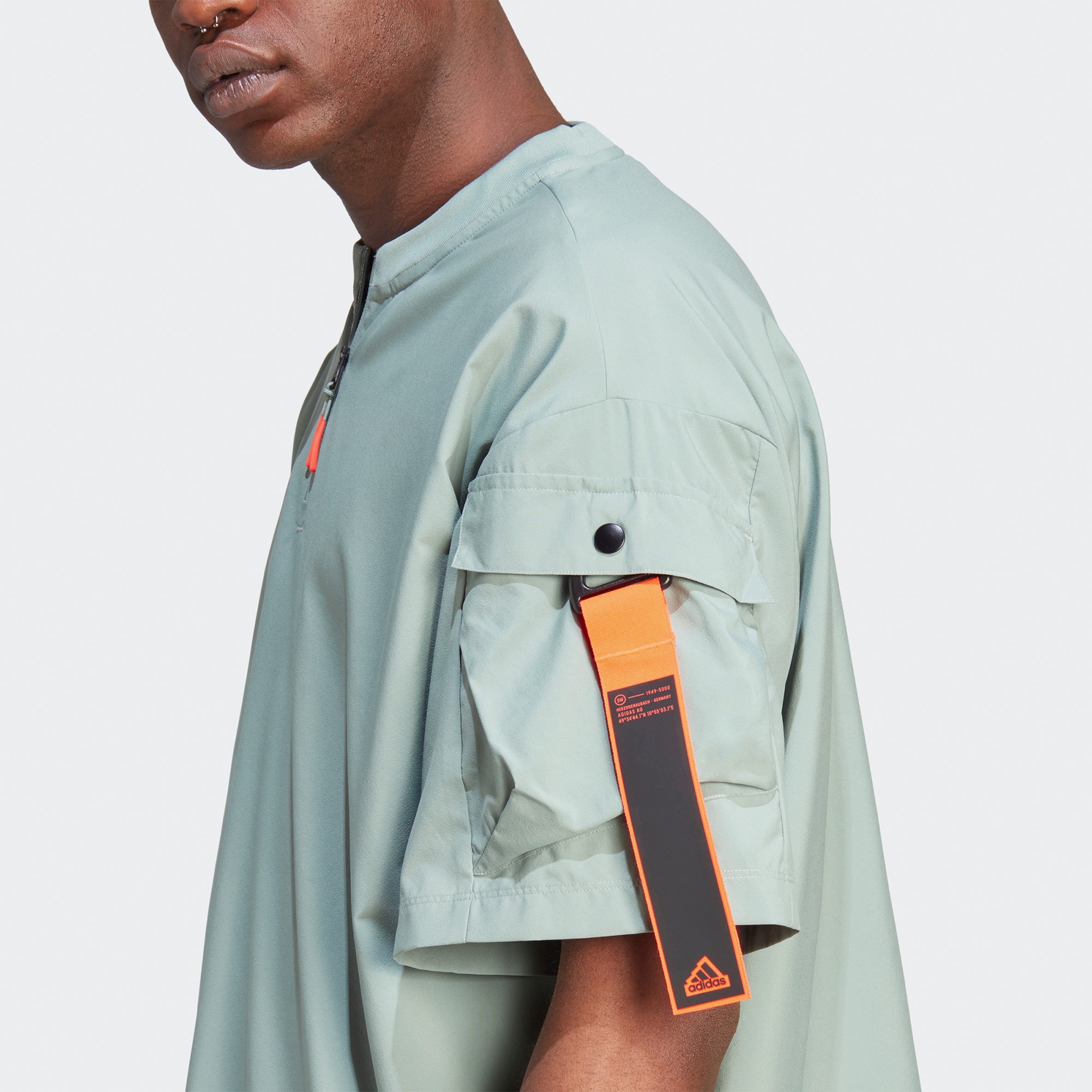 adidas Ce Q2 Erkek Yeşil T-Shirt