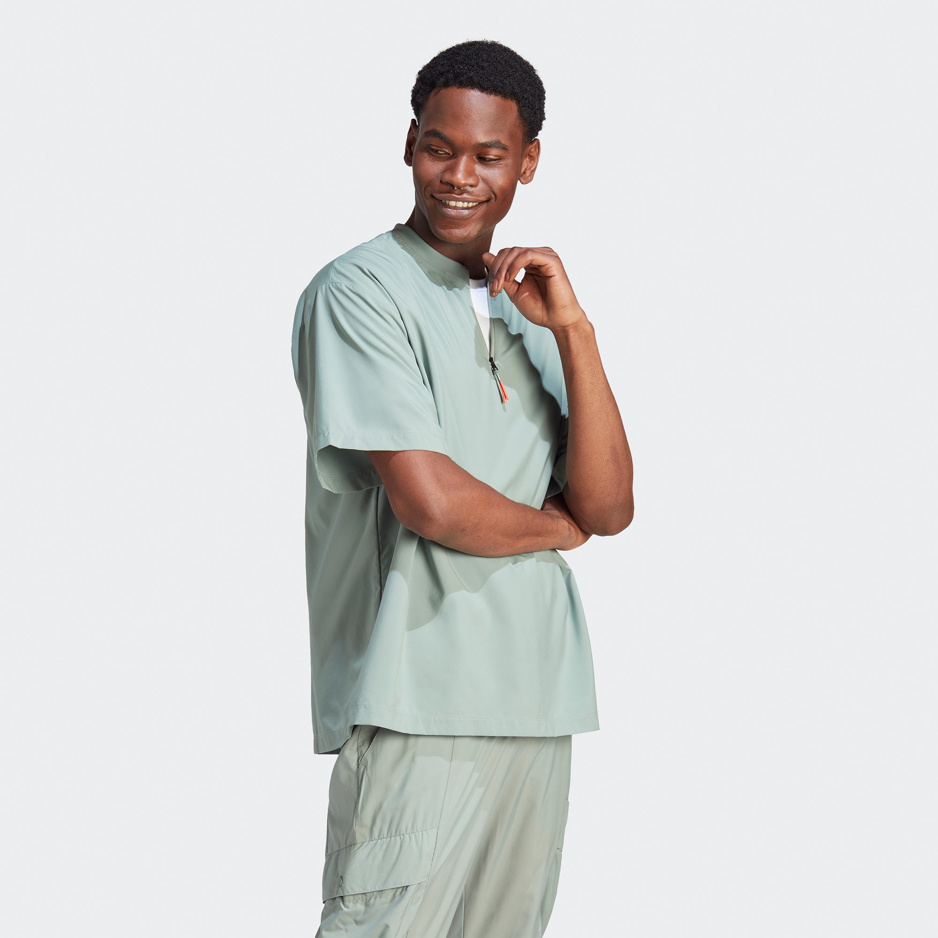 adidas Ce Q2 Erkek Yeşil T-Shirt