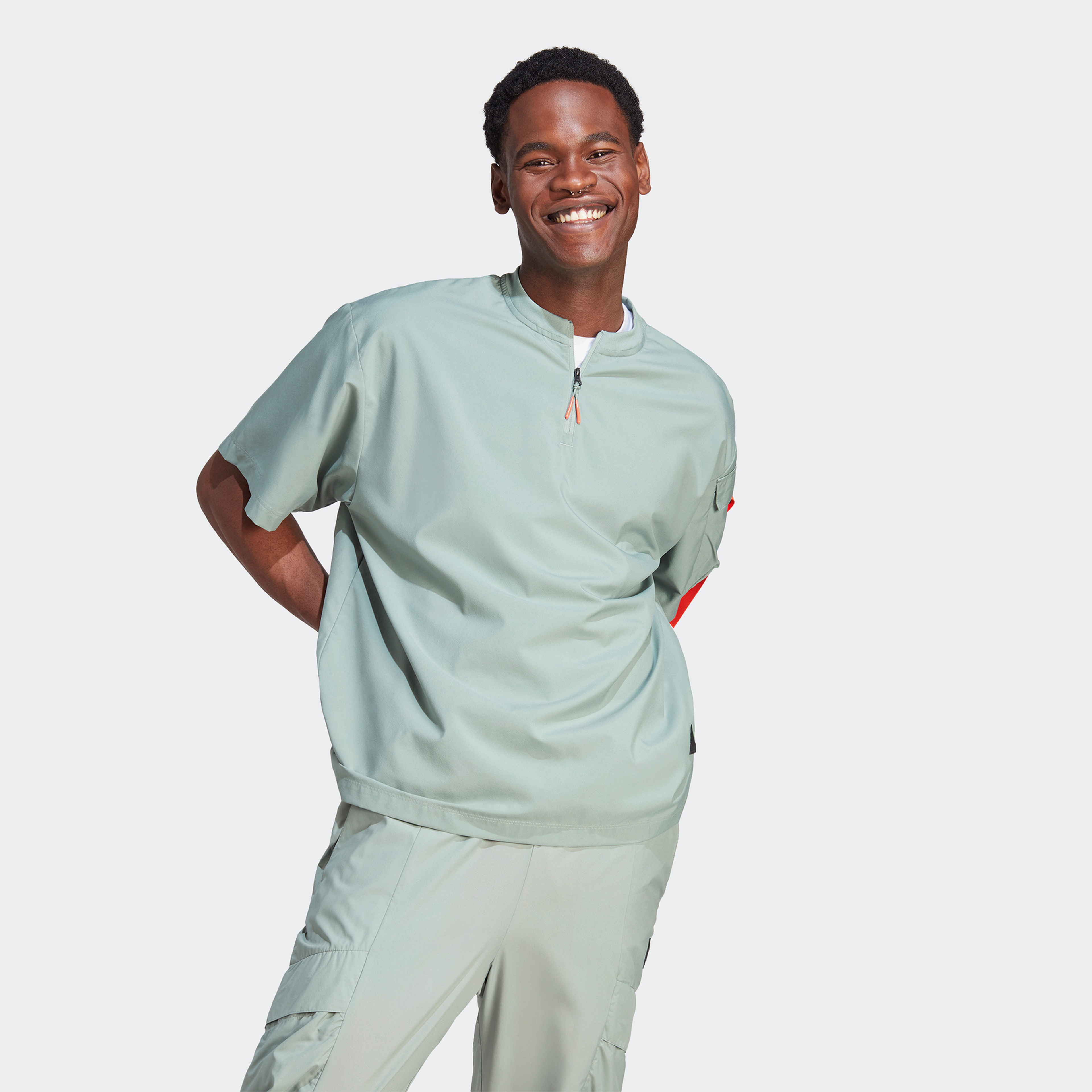 adidas Ce Q2 Erkek Yeşil T-Shirt