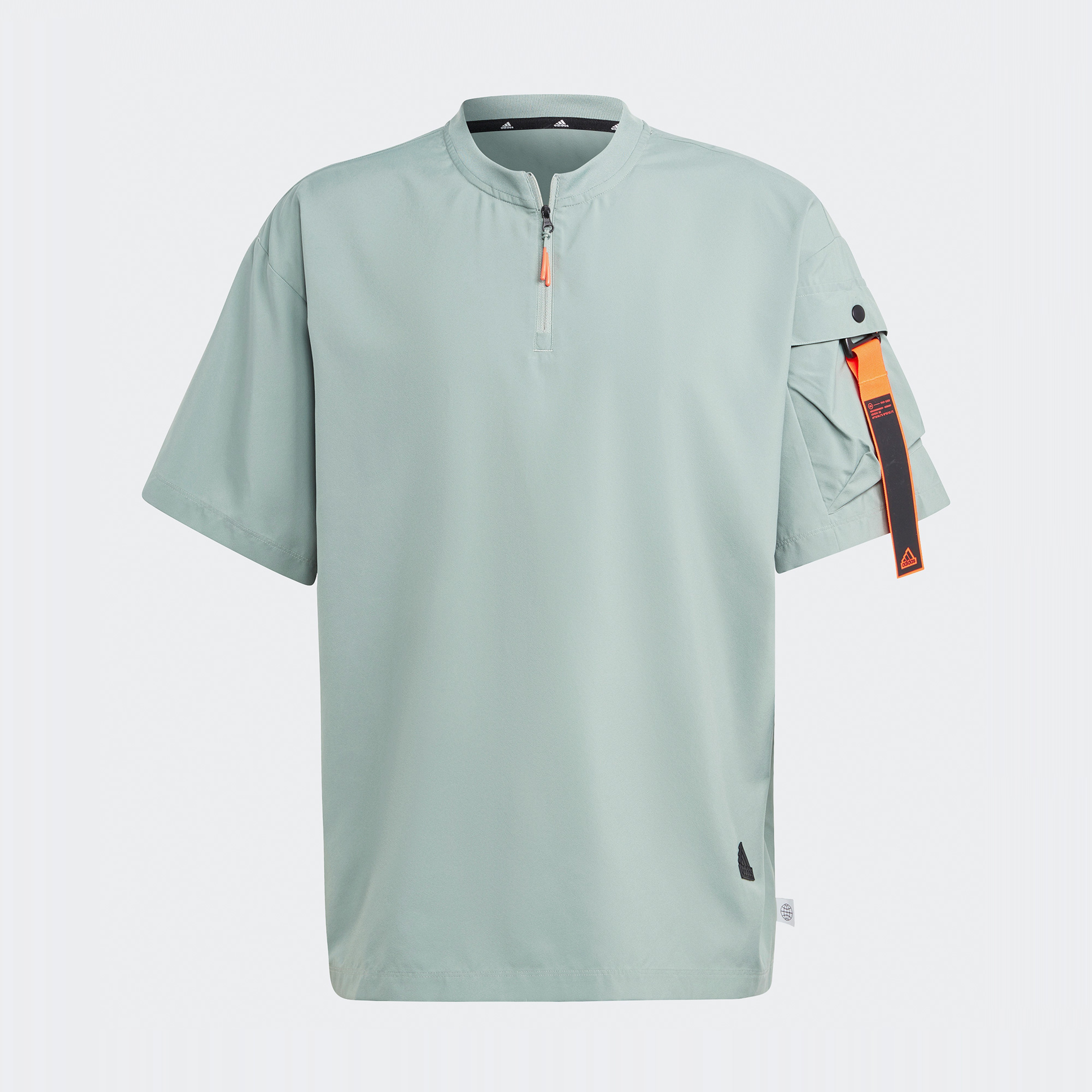 adidas Ce Q2 Erkek Yeşil T-Shirt