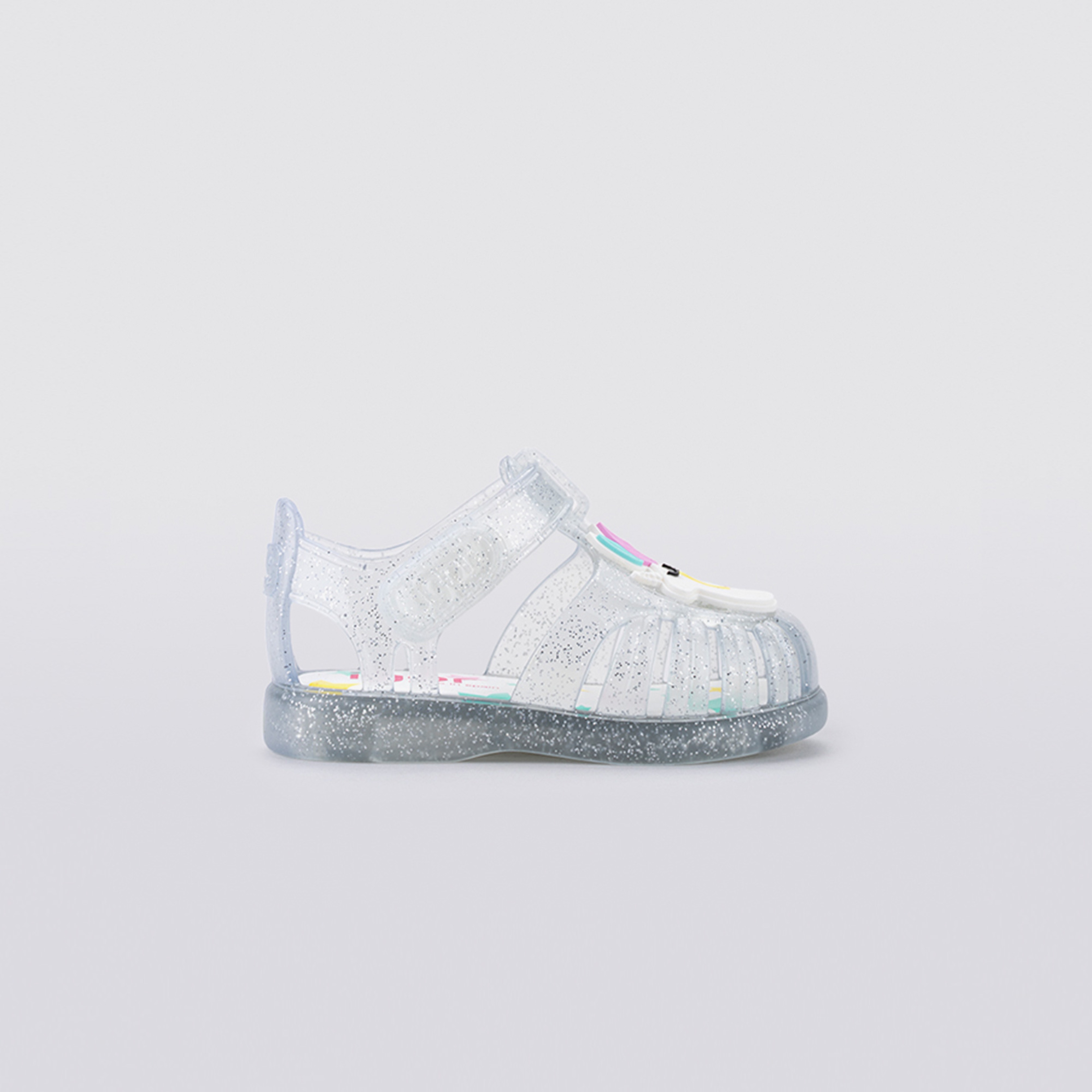 Igor S10309 Tobby Gloss Unicornio Çocuk Gri Sandalet