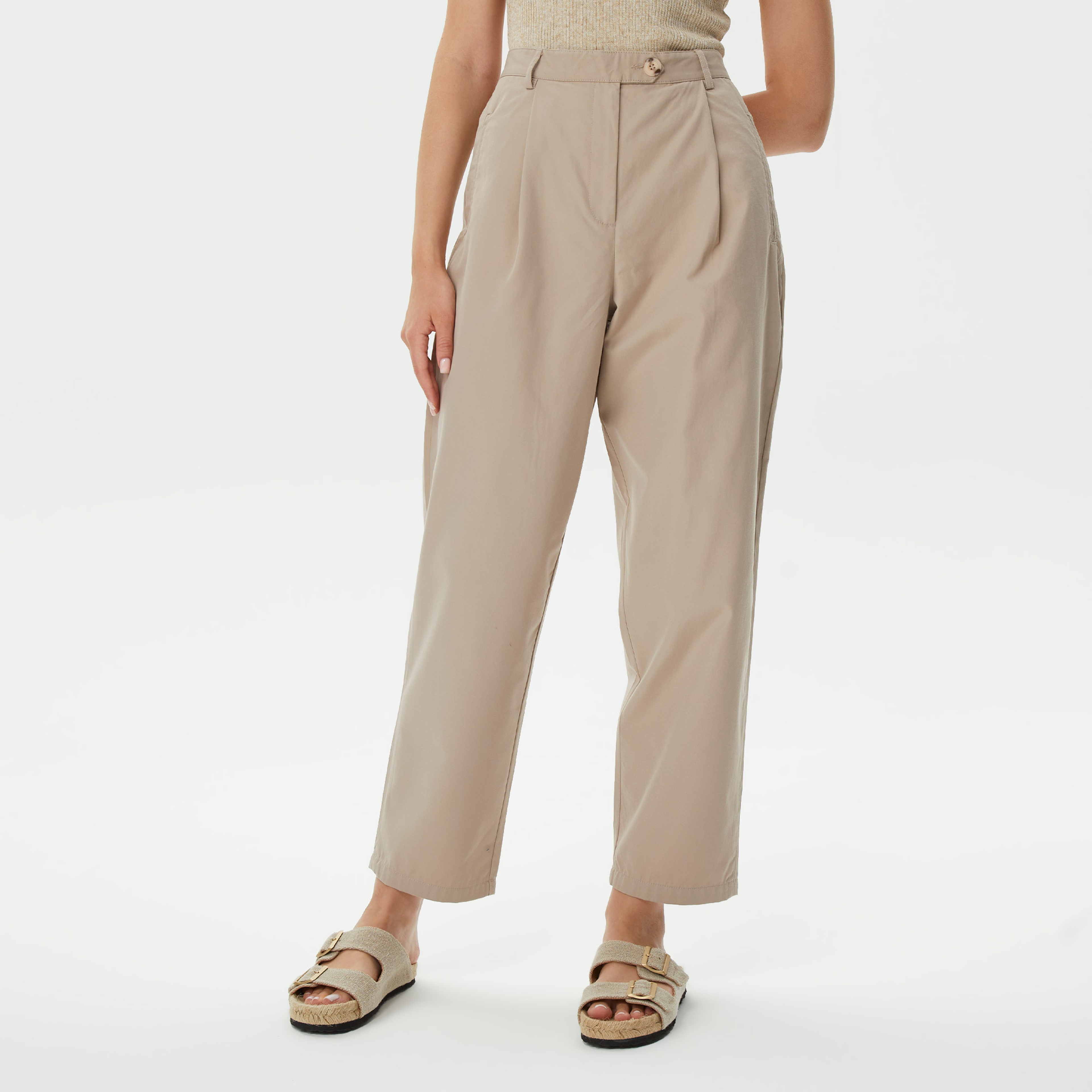 Volcom Volcom Histone Tau Kadın Kahverengi Pantolon
