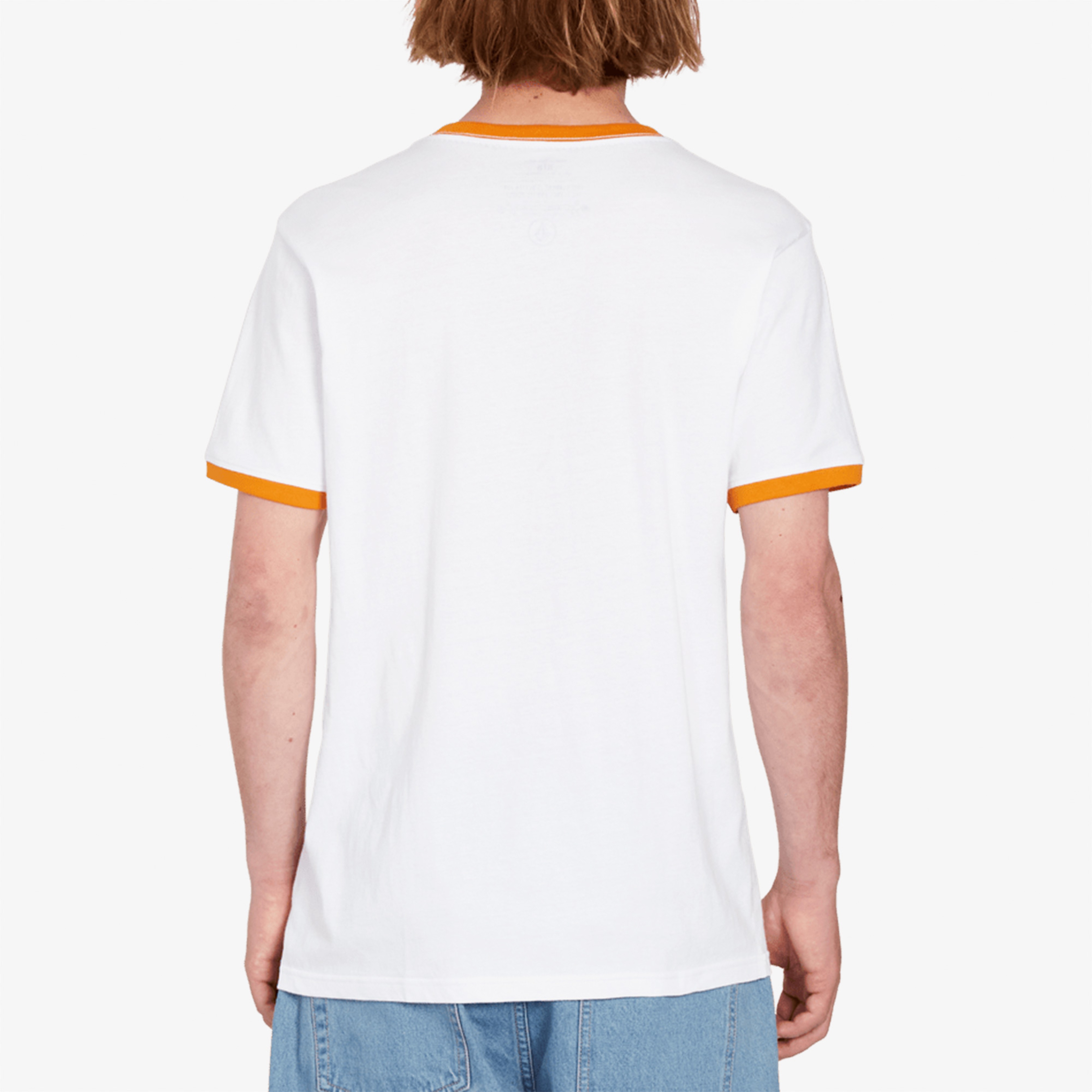 Volcom Fa Stoneyvision Erkek Beyaz T-Shirt