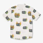 Volcom Fa Hager Woven Erkek Beyaz Gömlek