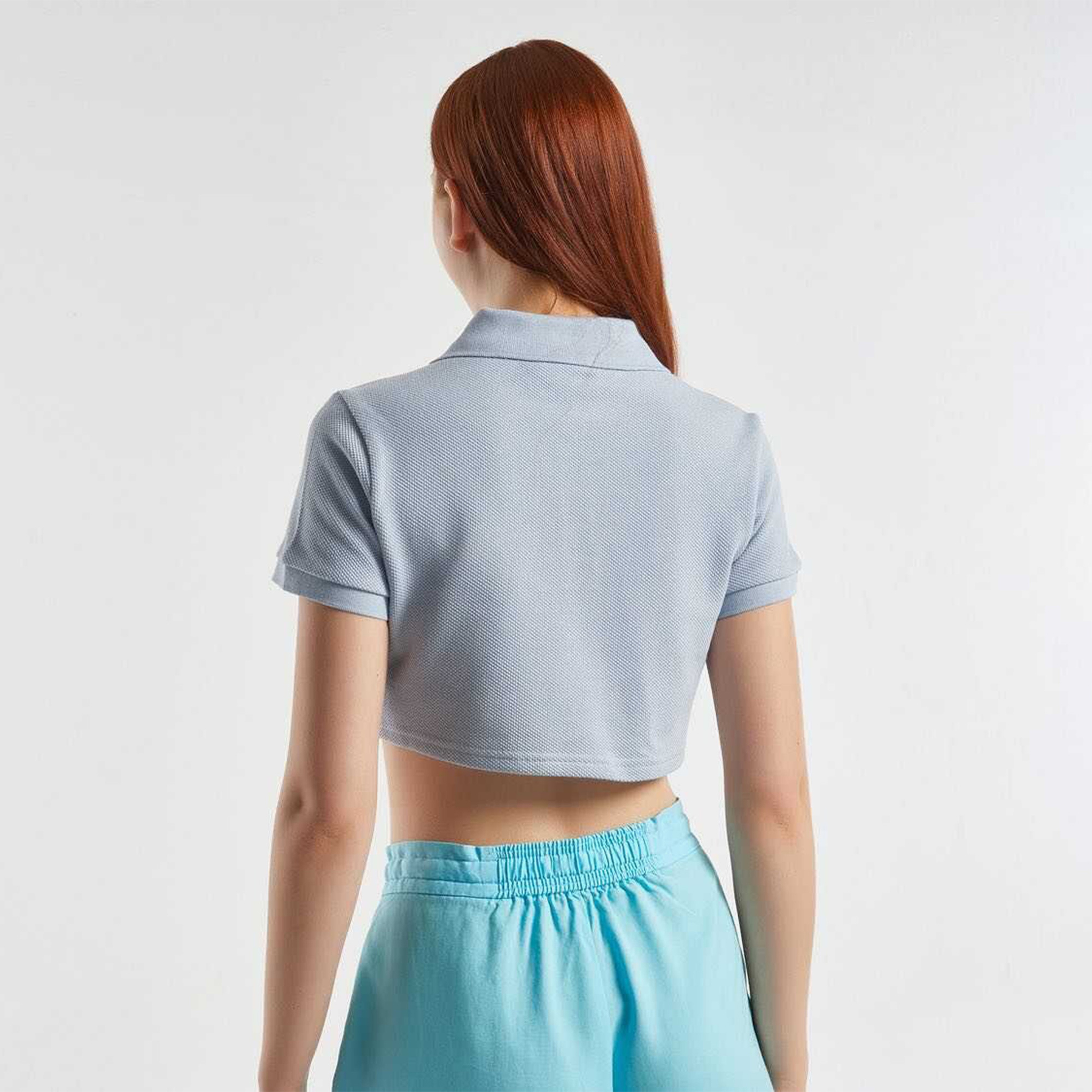 Benetton Kadın Mavi Polo