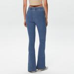 Only Onlpaige Skinny Front Slit Kadın Mavi Jean