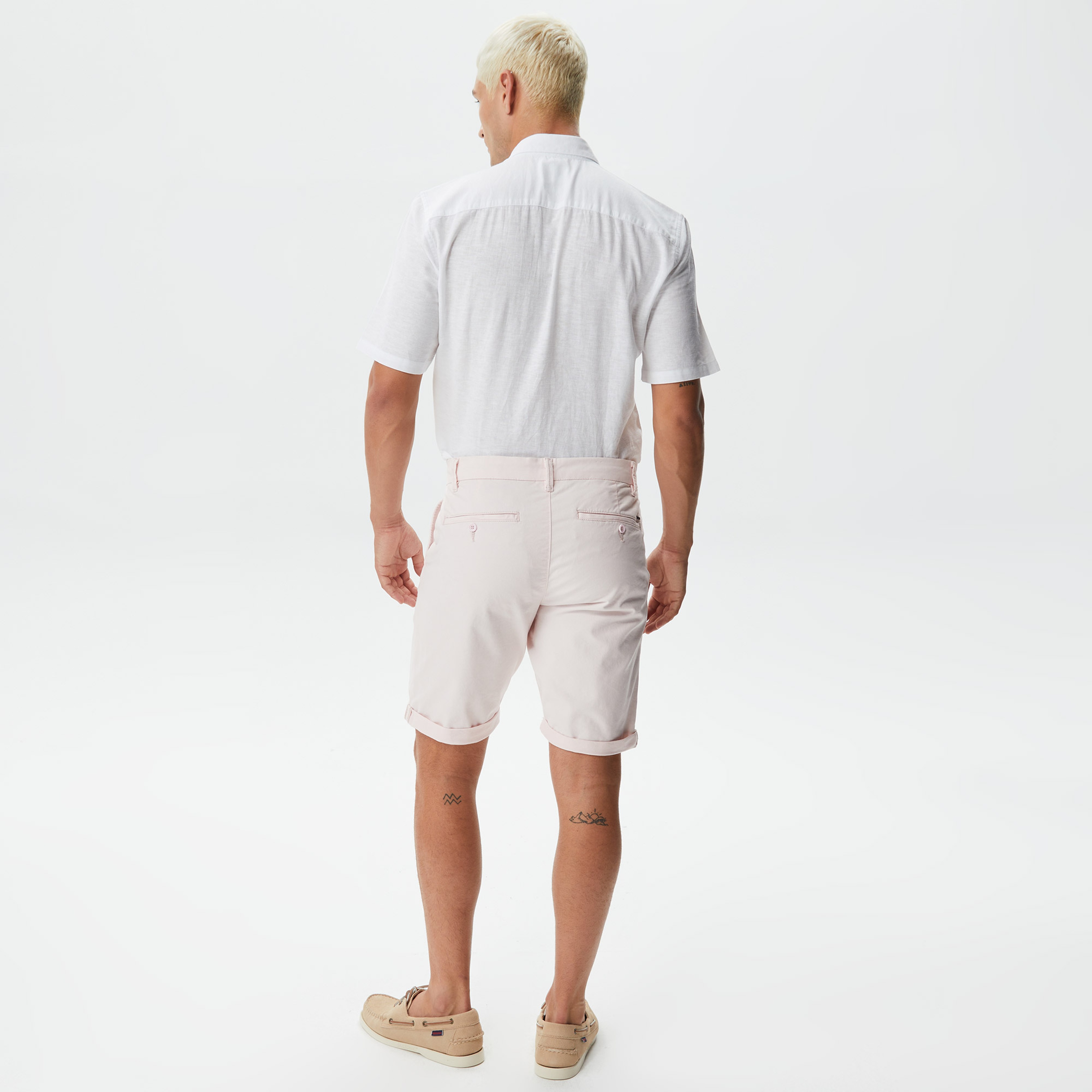 ONLY&SONS Onspeter Regular Twill Erkek Pembe Şort