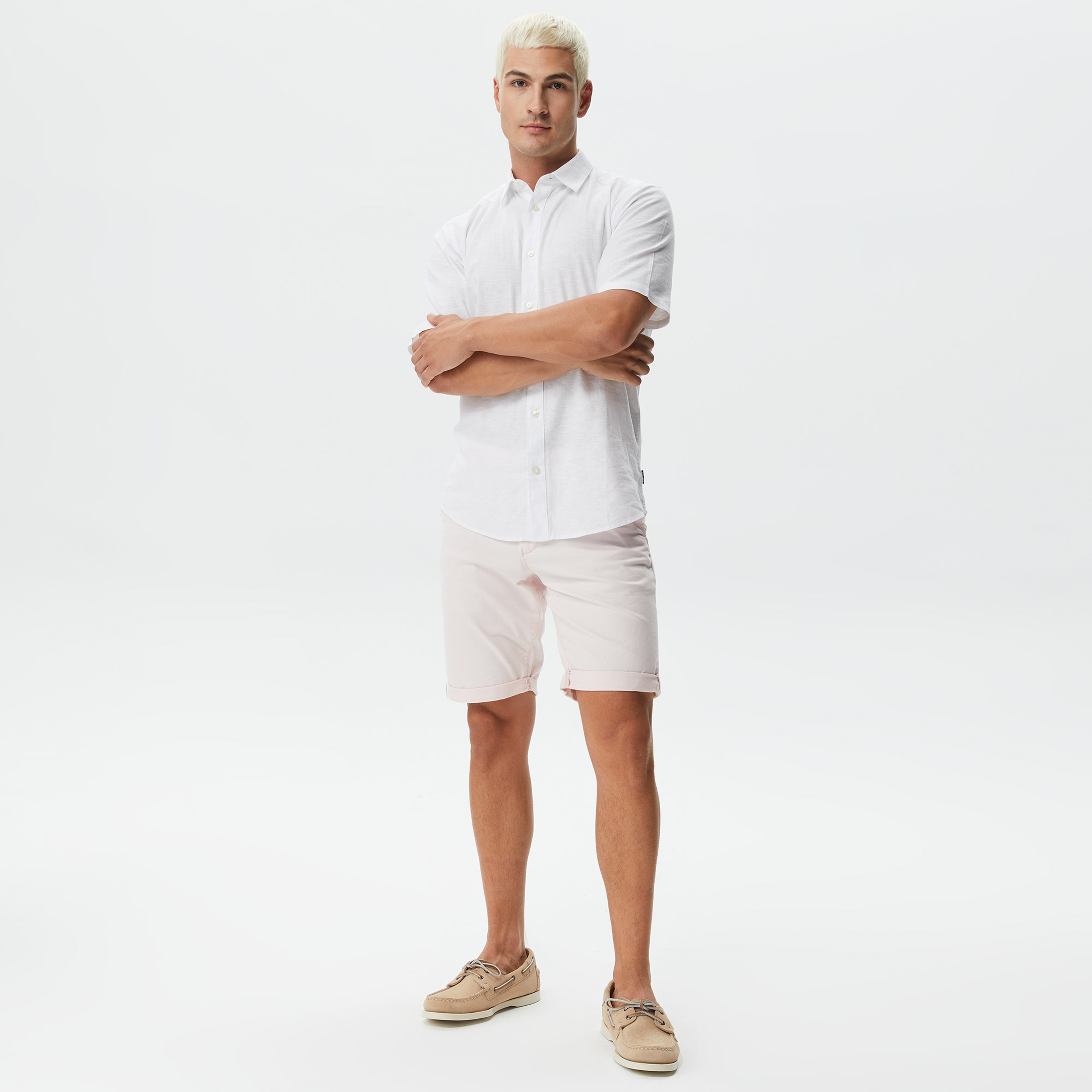 ONLY&SONS Onspeter Regular Twill Erkek Pembe Şort