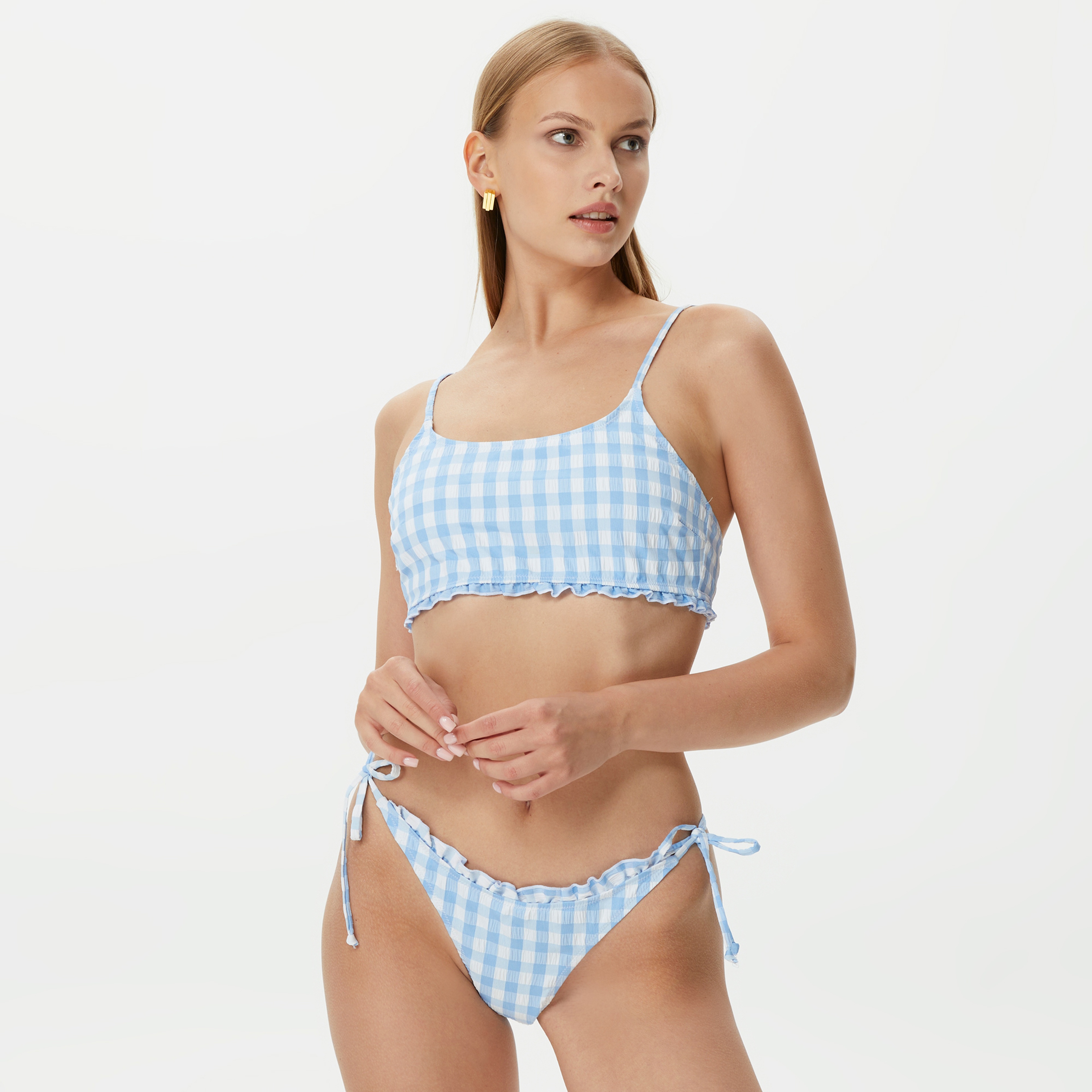 Only Kadın Mavi Bikini Üstü