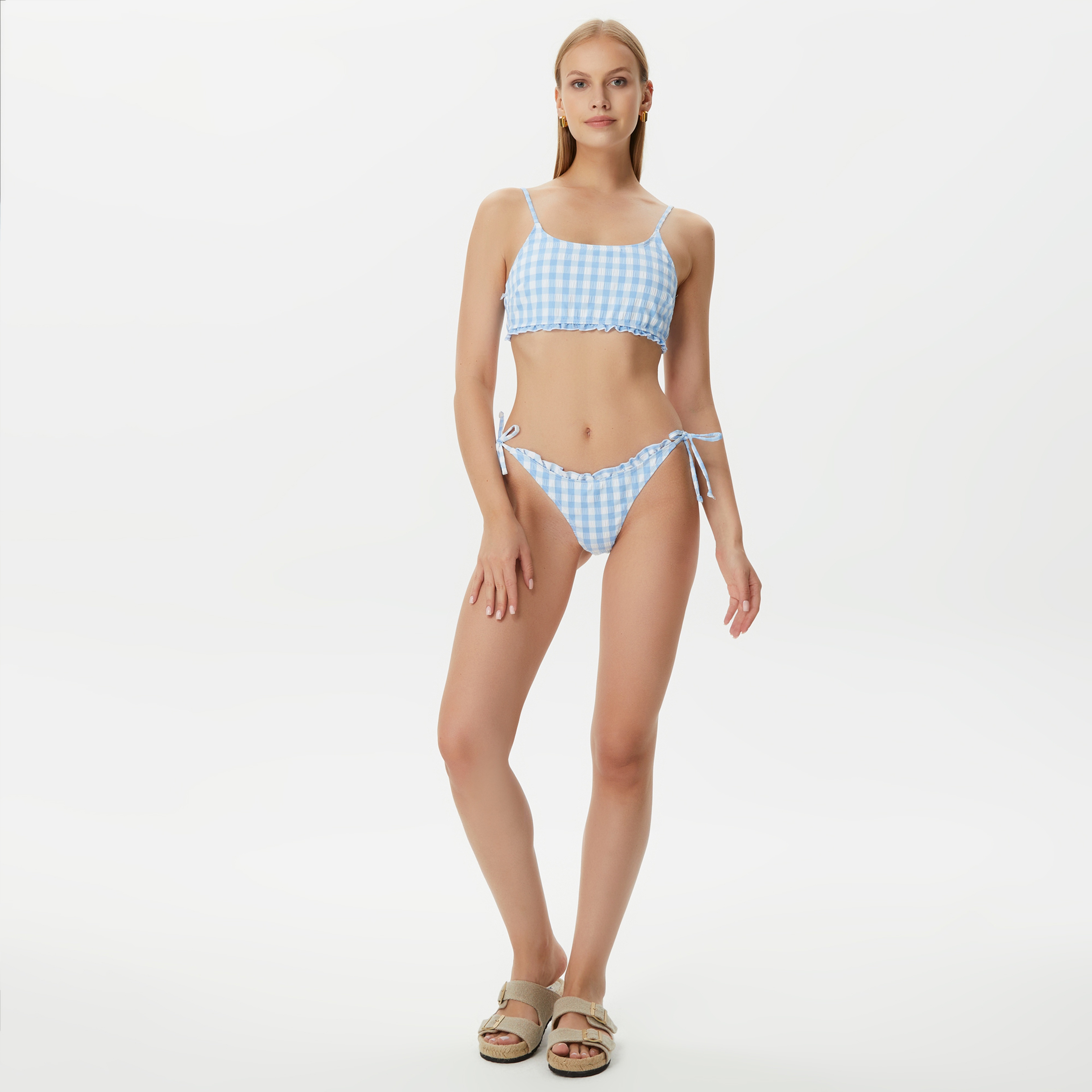 Only Kadın Mavi Bikini Üstü