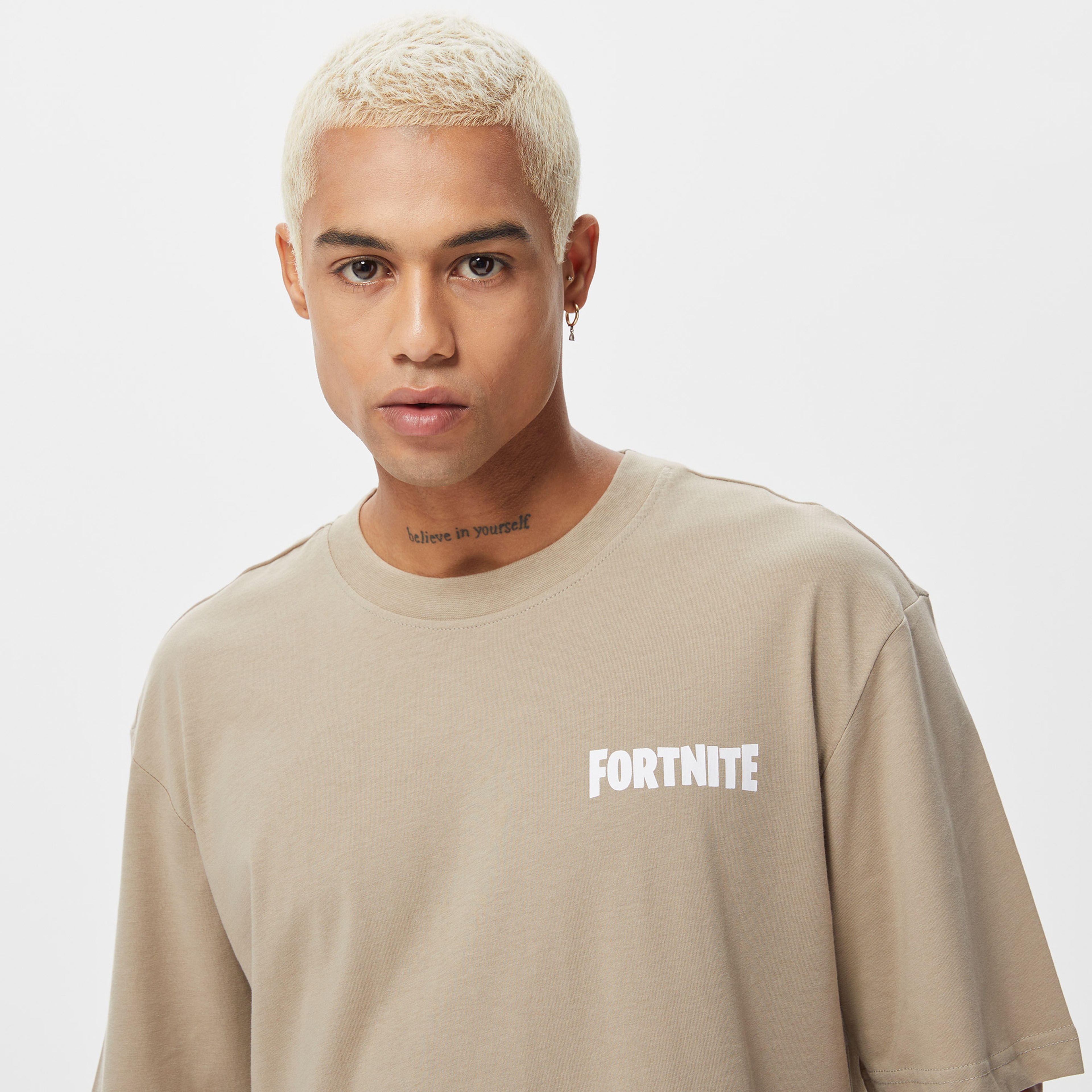 ONLY&SONS Onsfortnite Relaxed Kısa Kollu Erkek Yeşil Tshırt