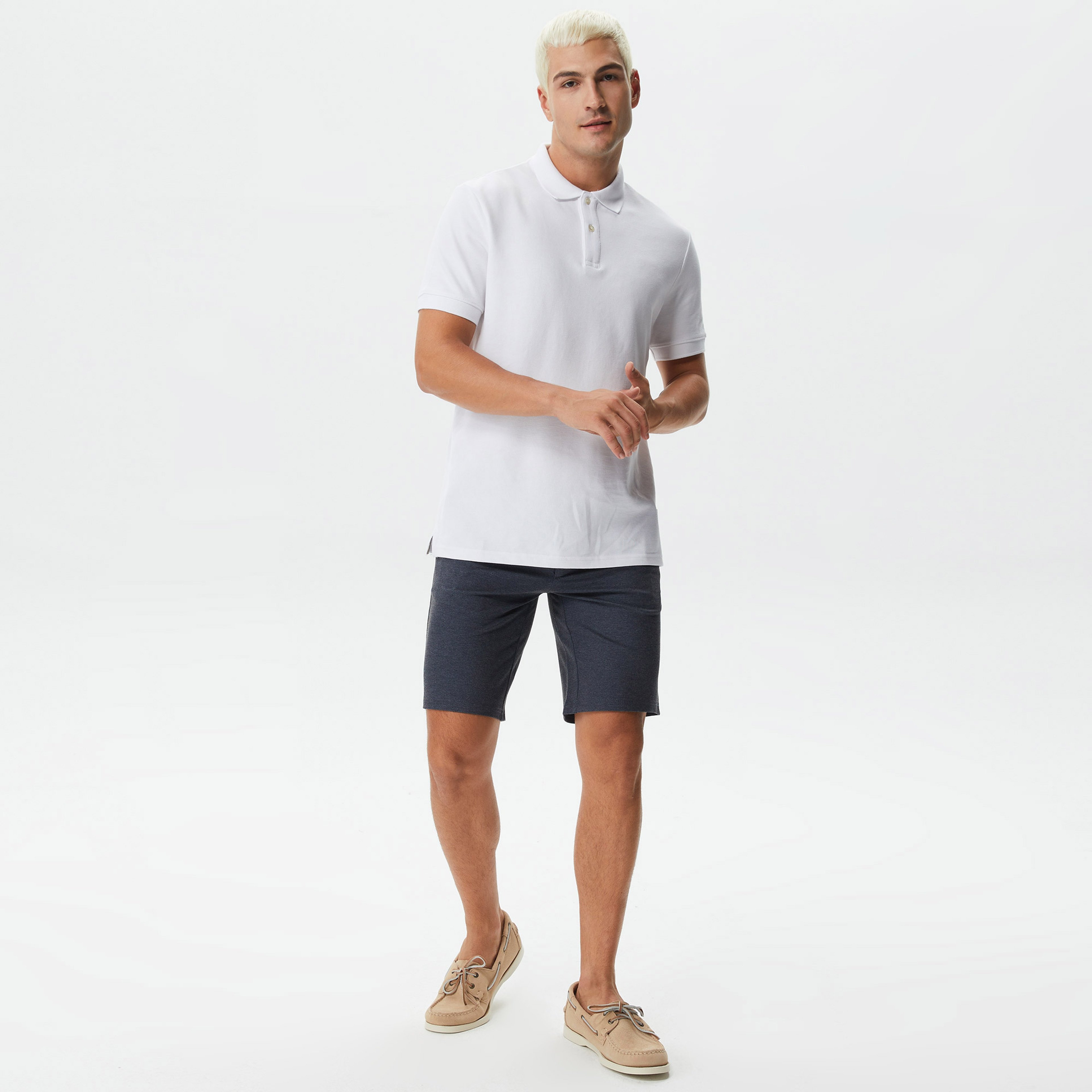 ONLY&SONS Onsmark Melange Erkek Lacivert Şort