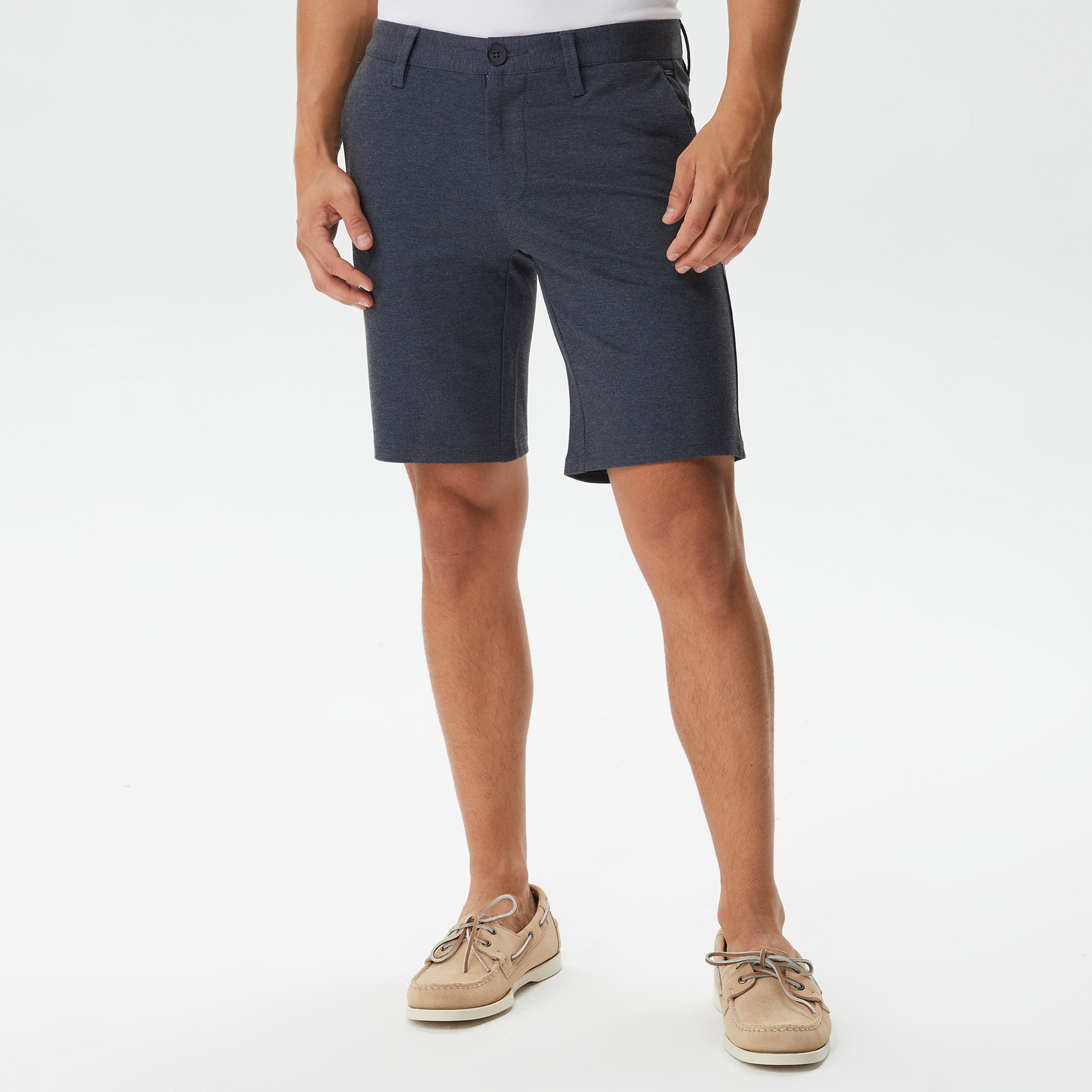 ONLY&SONS Onsmark Melange Erkek Lacivert Şort