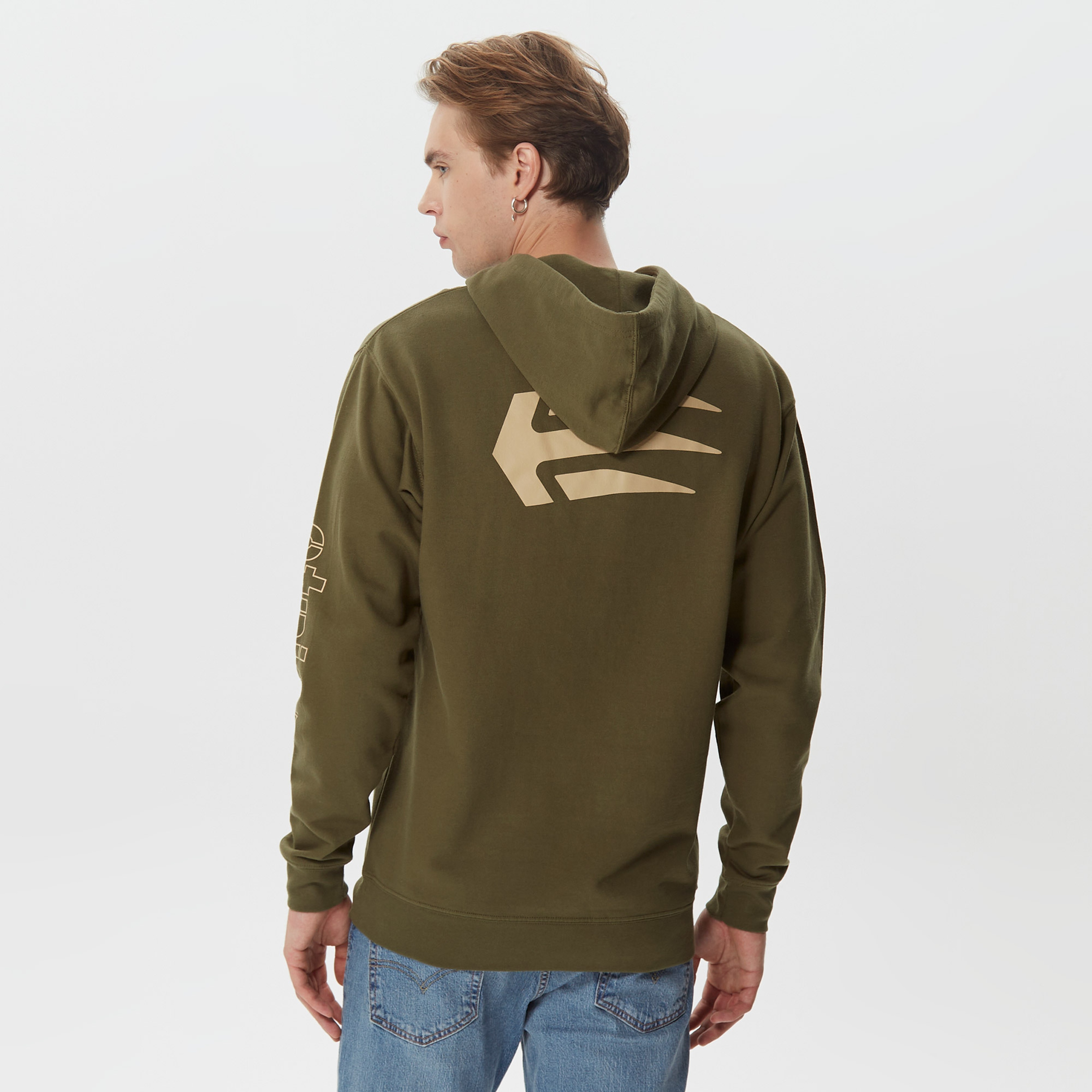 Etnies Joslin Erkek Yeşil Sweatshirt