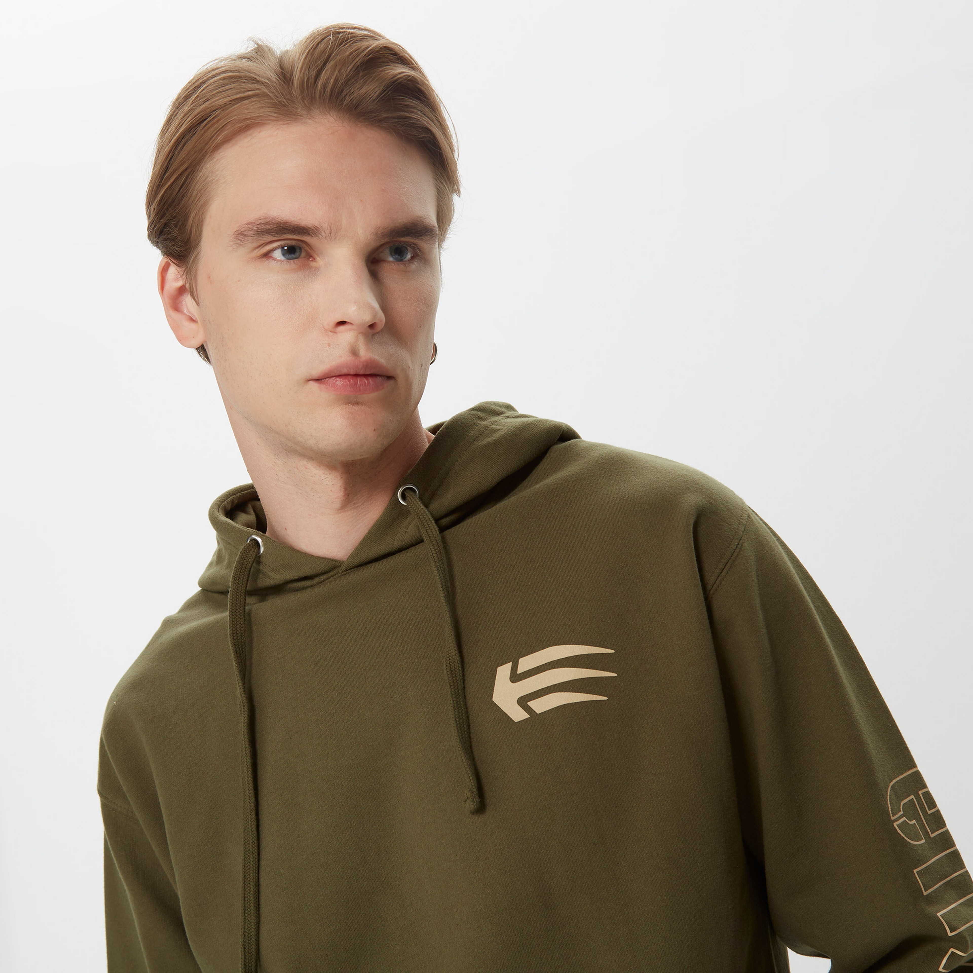 Etnies Joslin Erkek Yeşil Sweatshirt