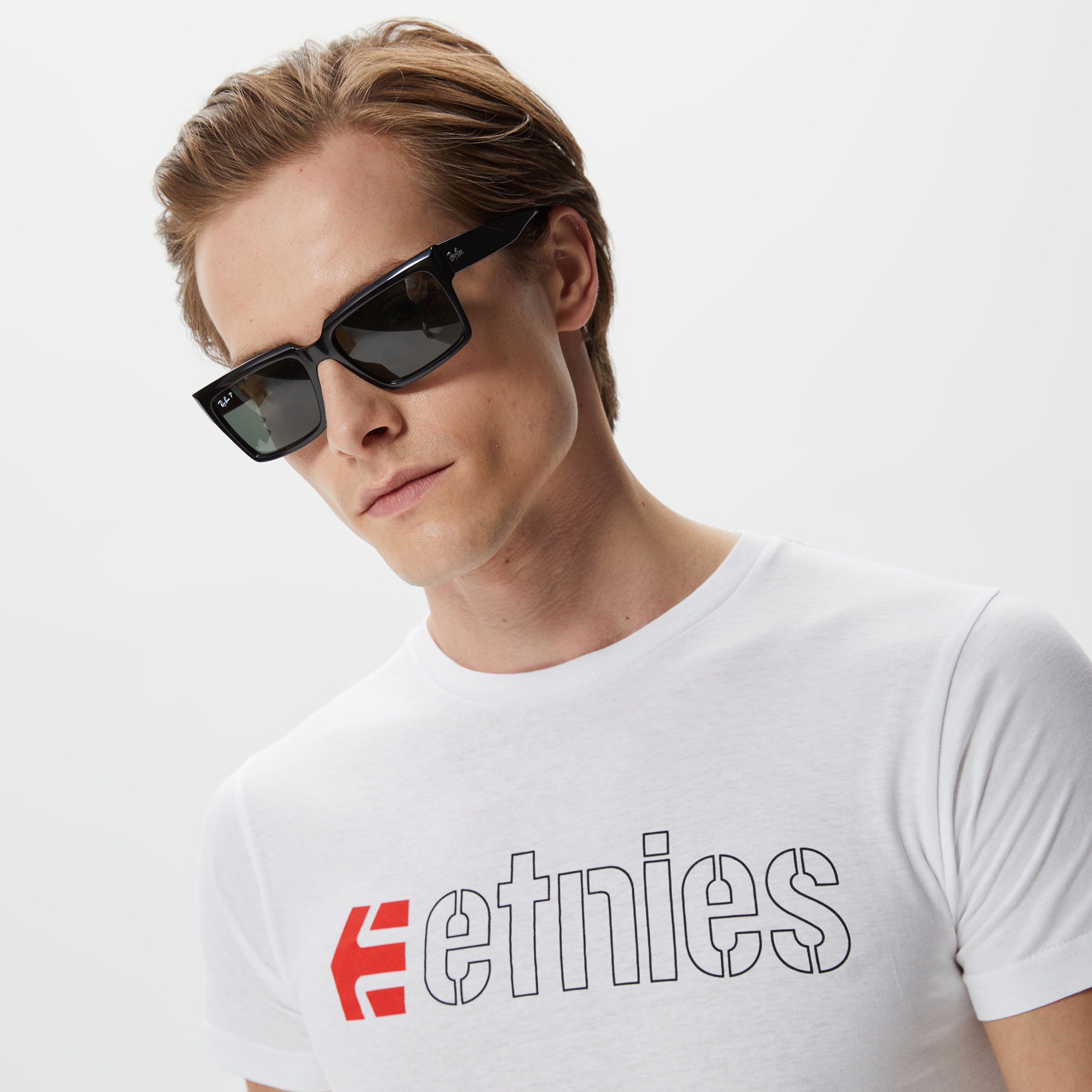 Etnies Ecorp Erkek Beyaz T-Shirt