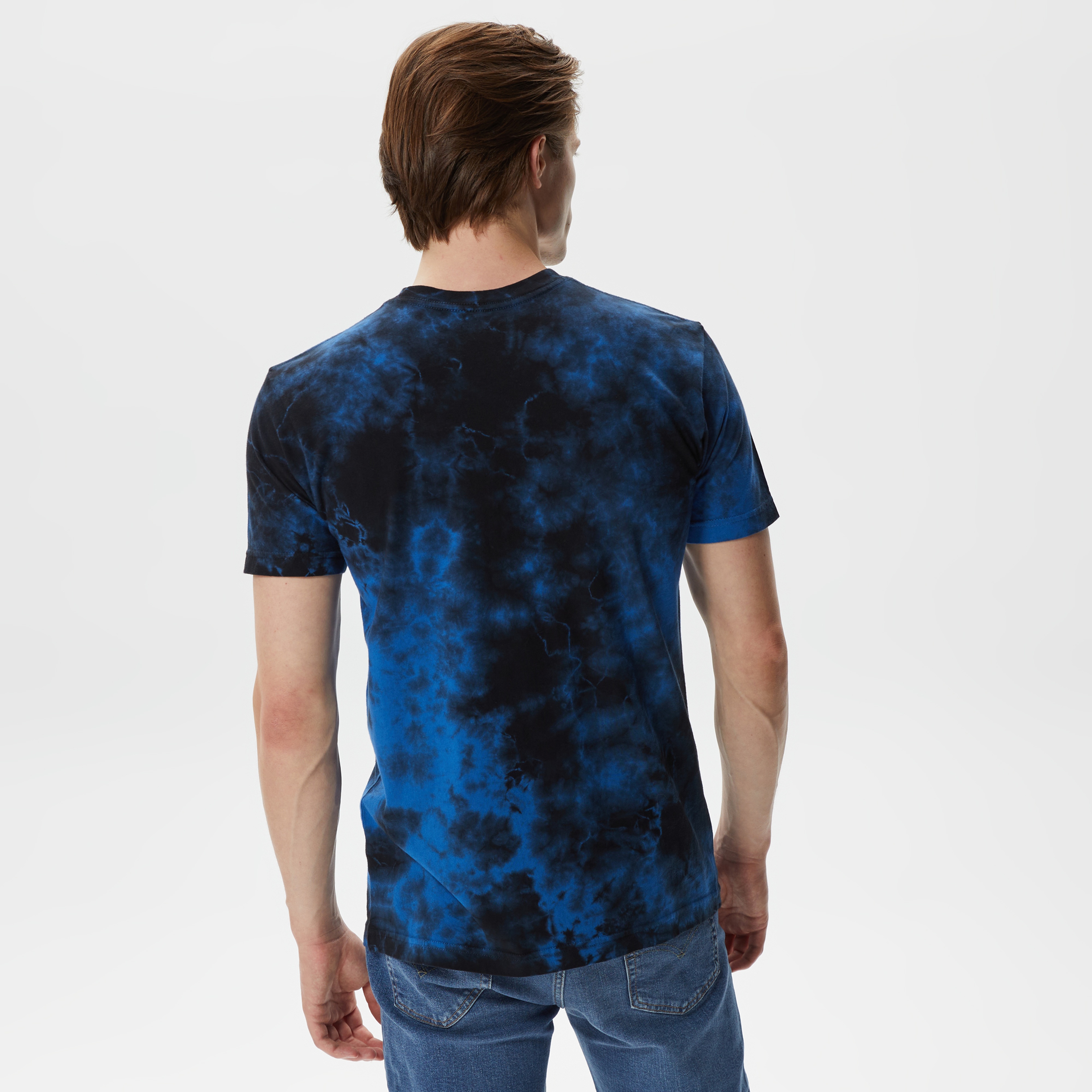 Etnies Floating Erkek Lacivert T-Shirt