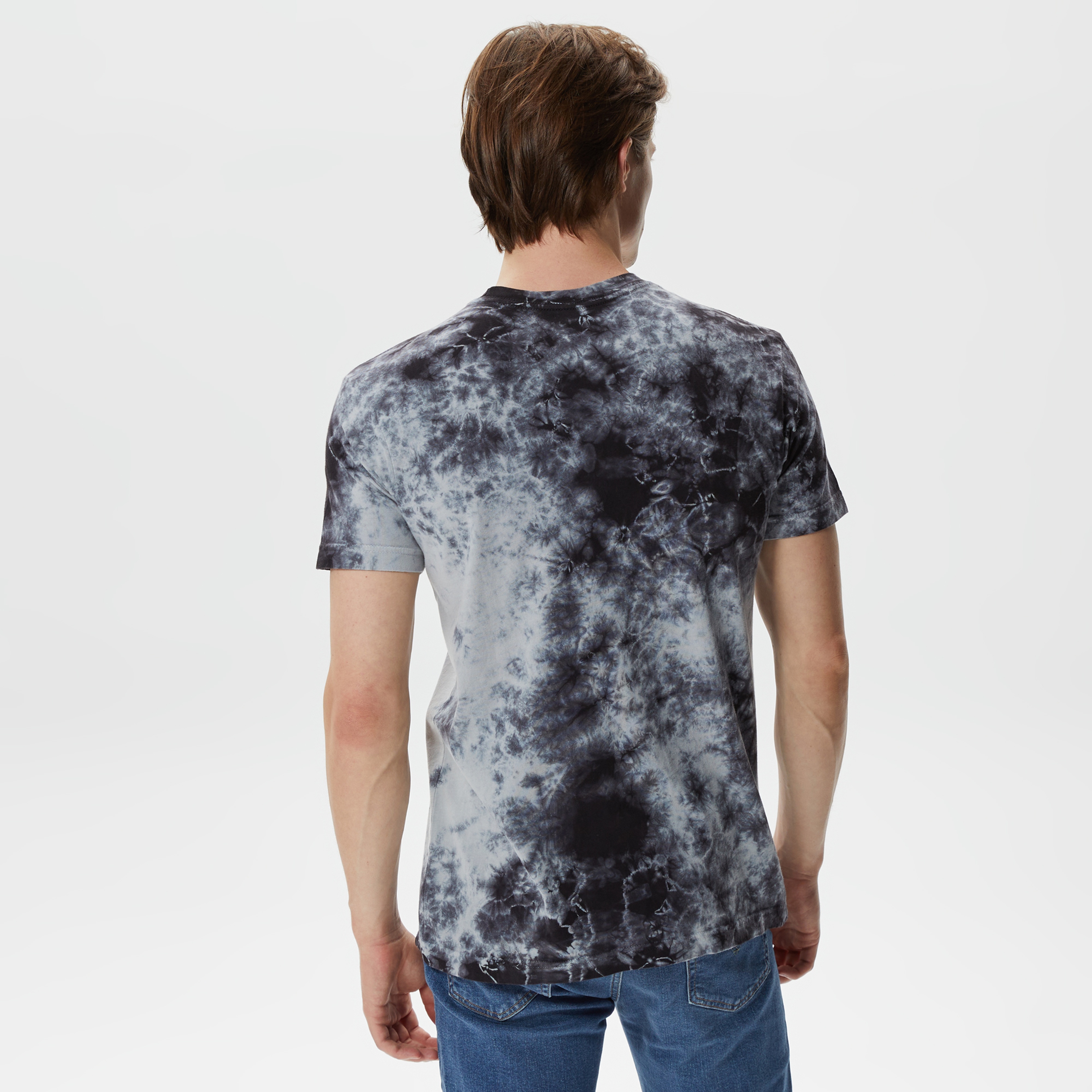 Etnies Floating Erkek Gri T-Shirt