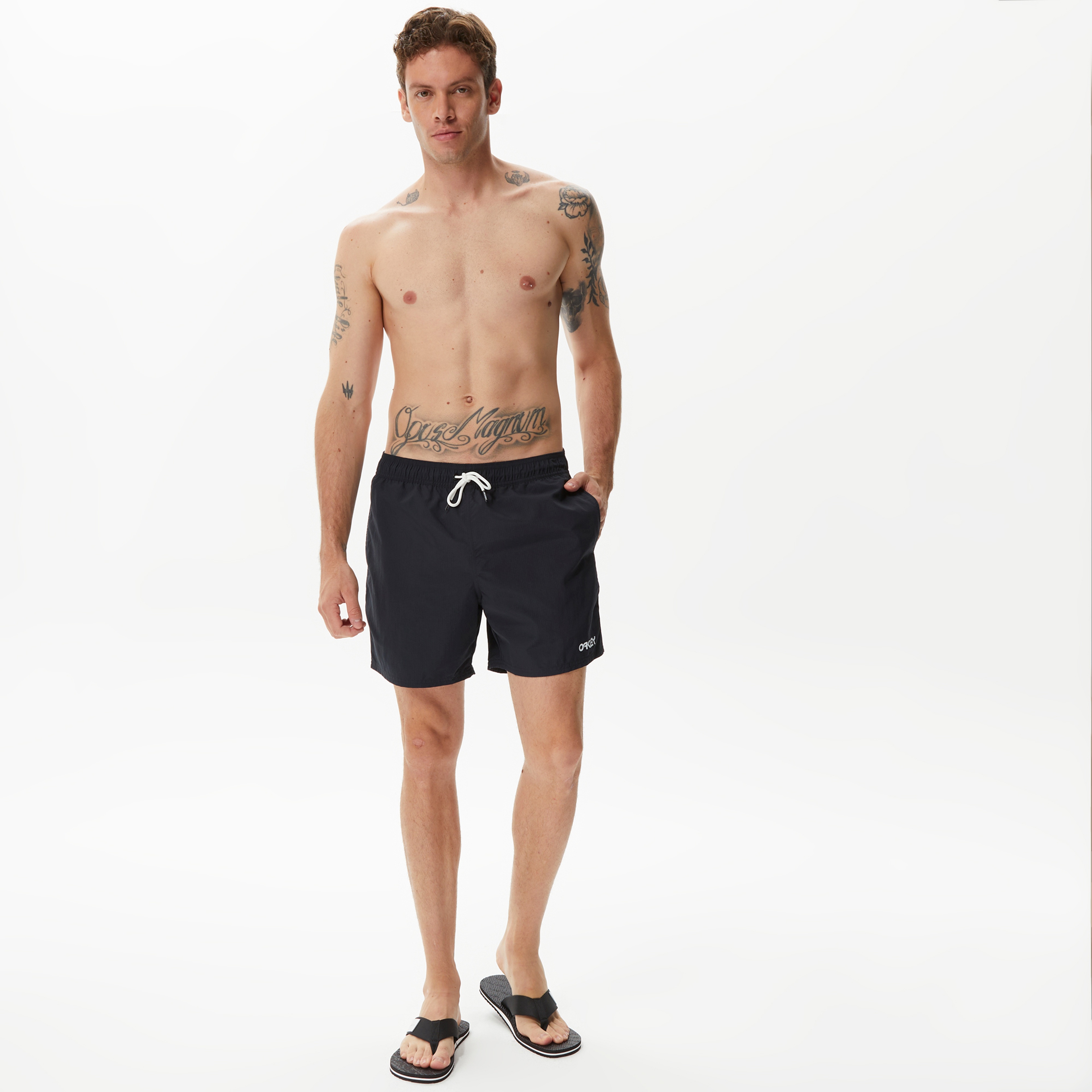 Oakley All Day 16 Erkek Siyah Mayoşort