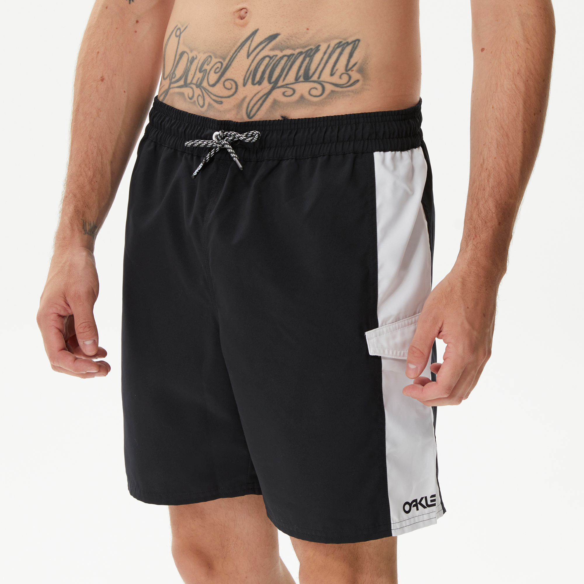 Oakley Cargo RC 18 Erkek Siyah Mayoşort