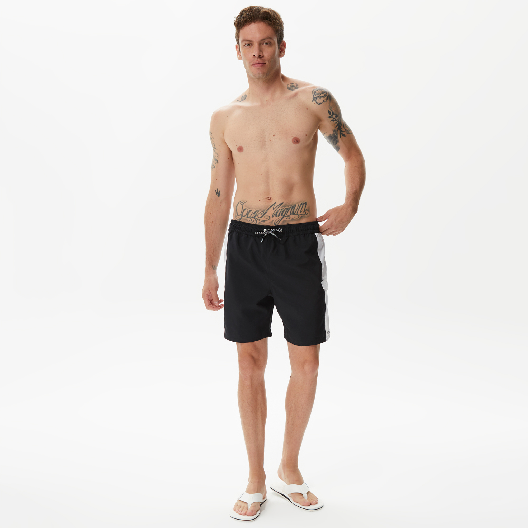 Oakley Cargo RC 18 Erkek Siyah Mayoşort