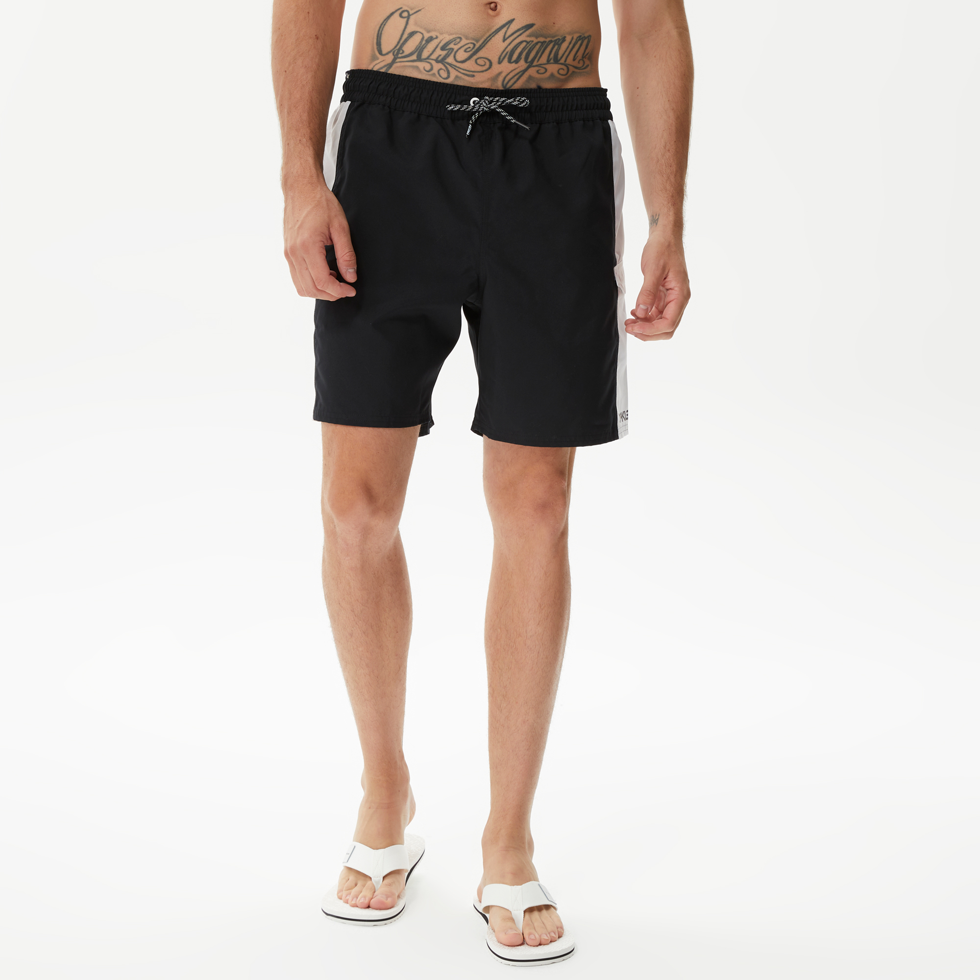 Oakley Cargo RC 18 Erkek Siyah Mayoşort