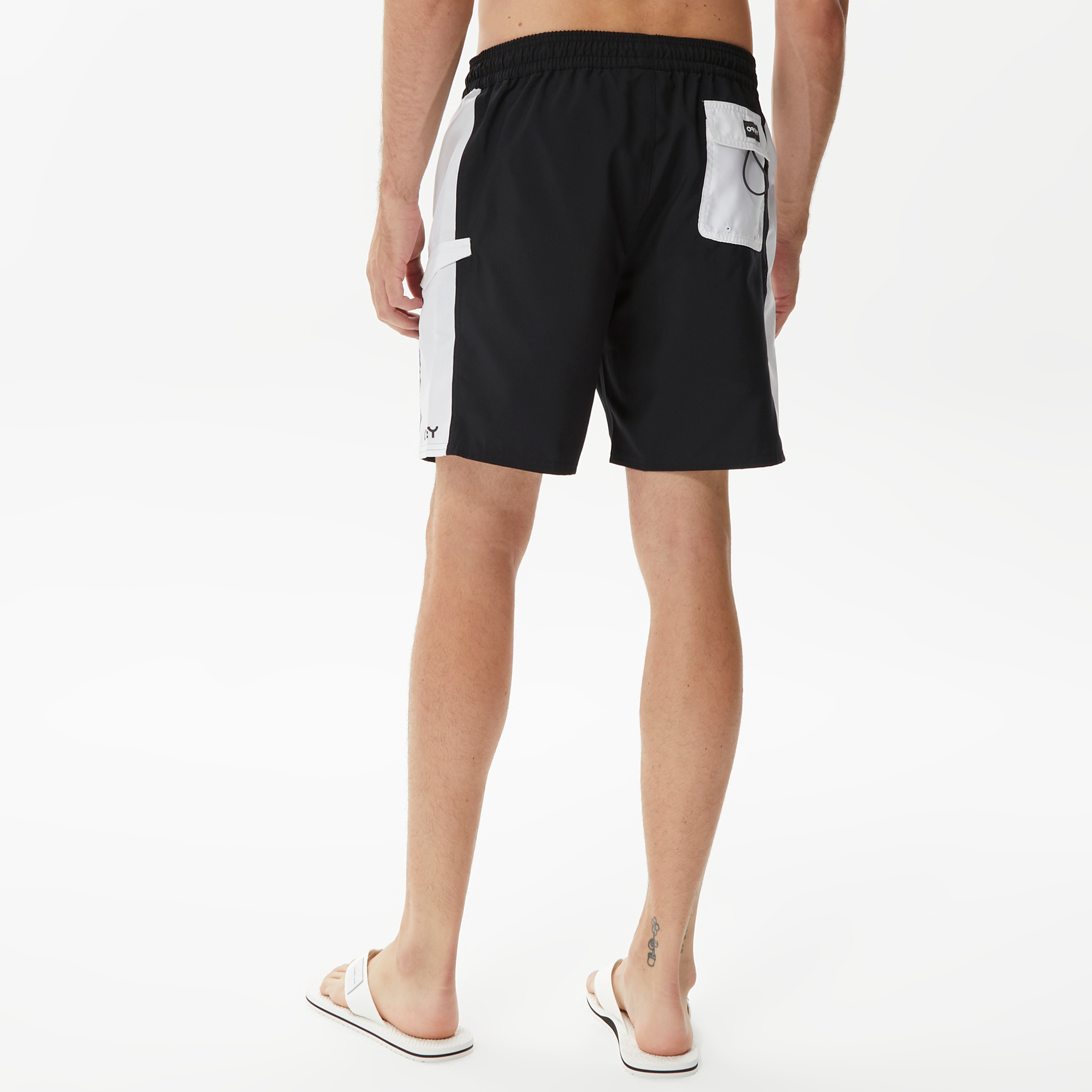 Oakley Cargo RC 18 Erkek Siyah Mayoşort