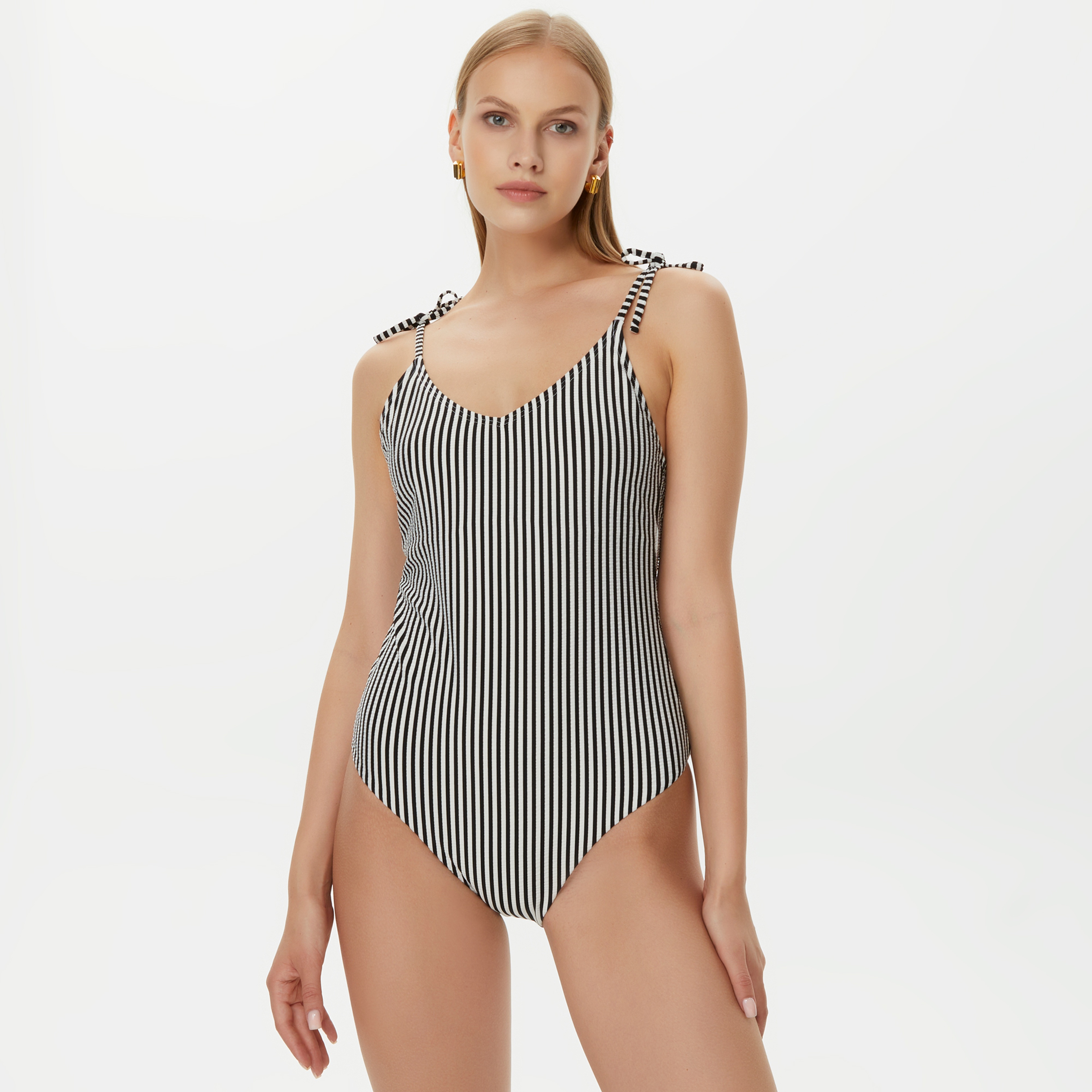 Only Kadın Siyah Mayo