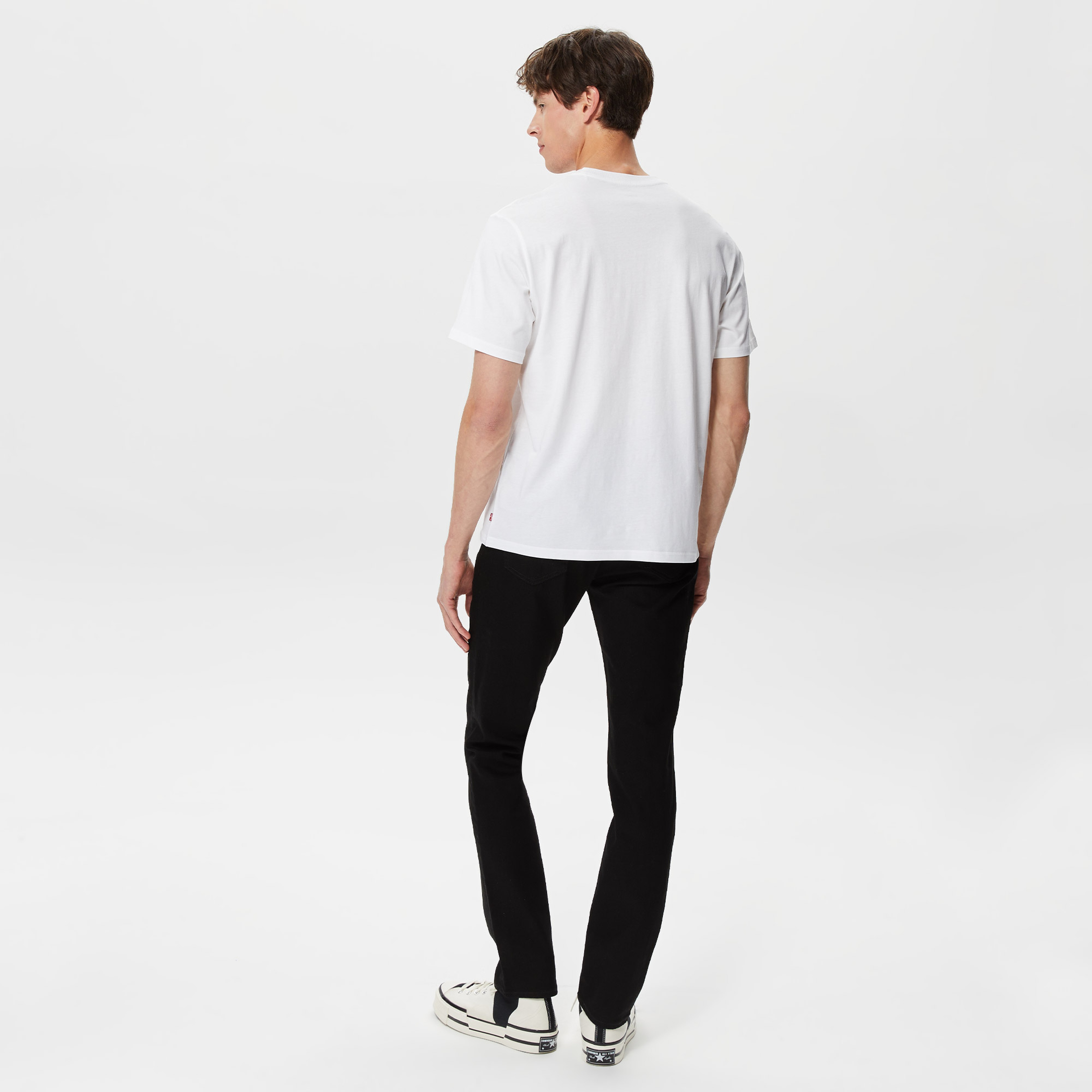 Levi's Relaxed Fit Erkek Krem Beyaz T-Shirt