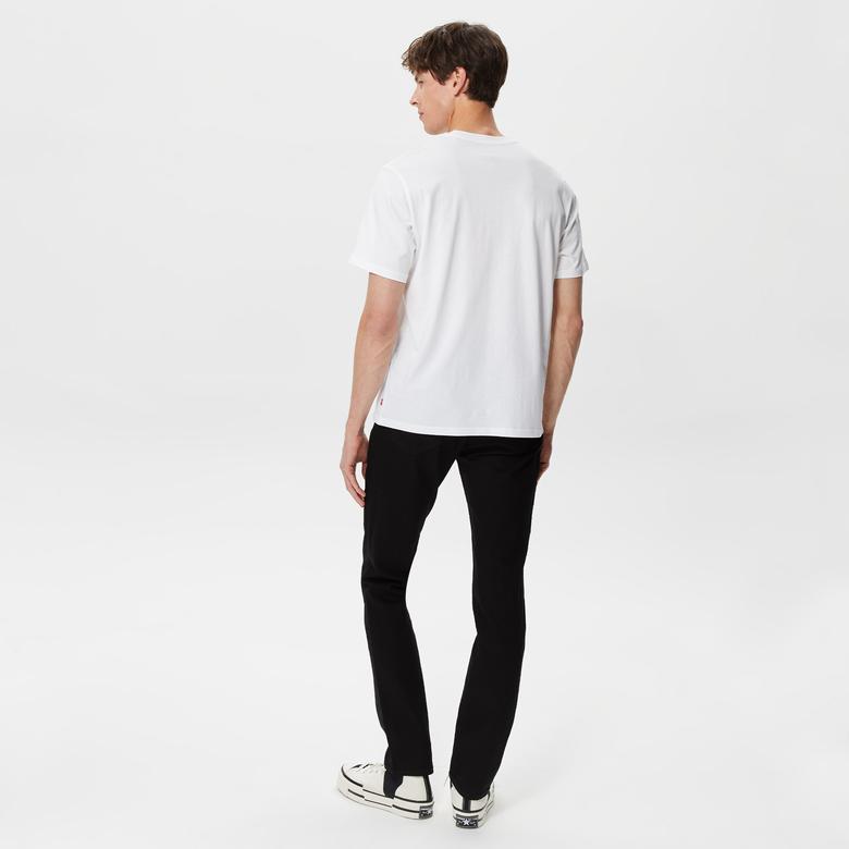 Levi's Relaxed Fit Erkek Krem Beyaz T-Shirt