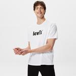 Levi's Relaxed Fit Erkek Krem Beyaz T-Shirt