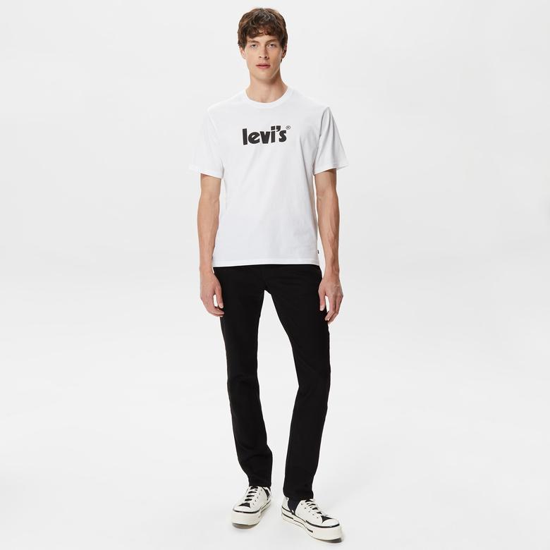 Levi's Relaxed Fit Erkek Krem Beyaz T-Shirt