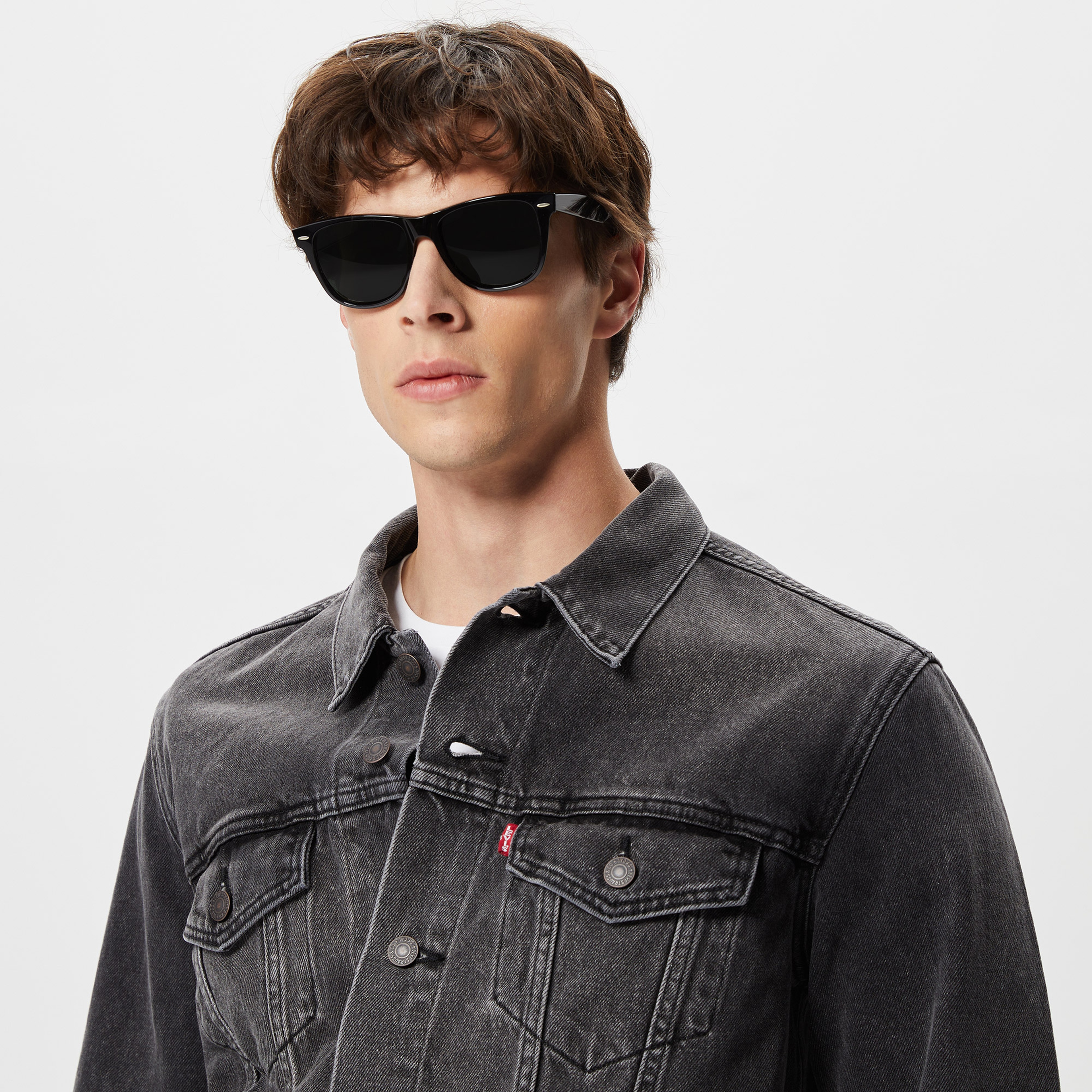 Levis Erkek Gri Ceket