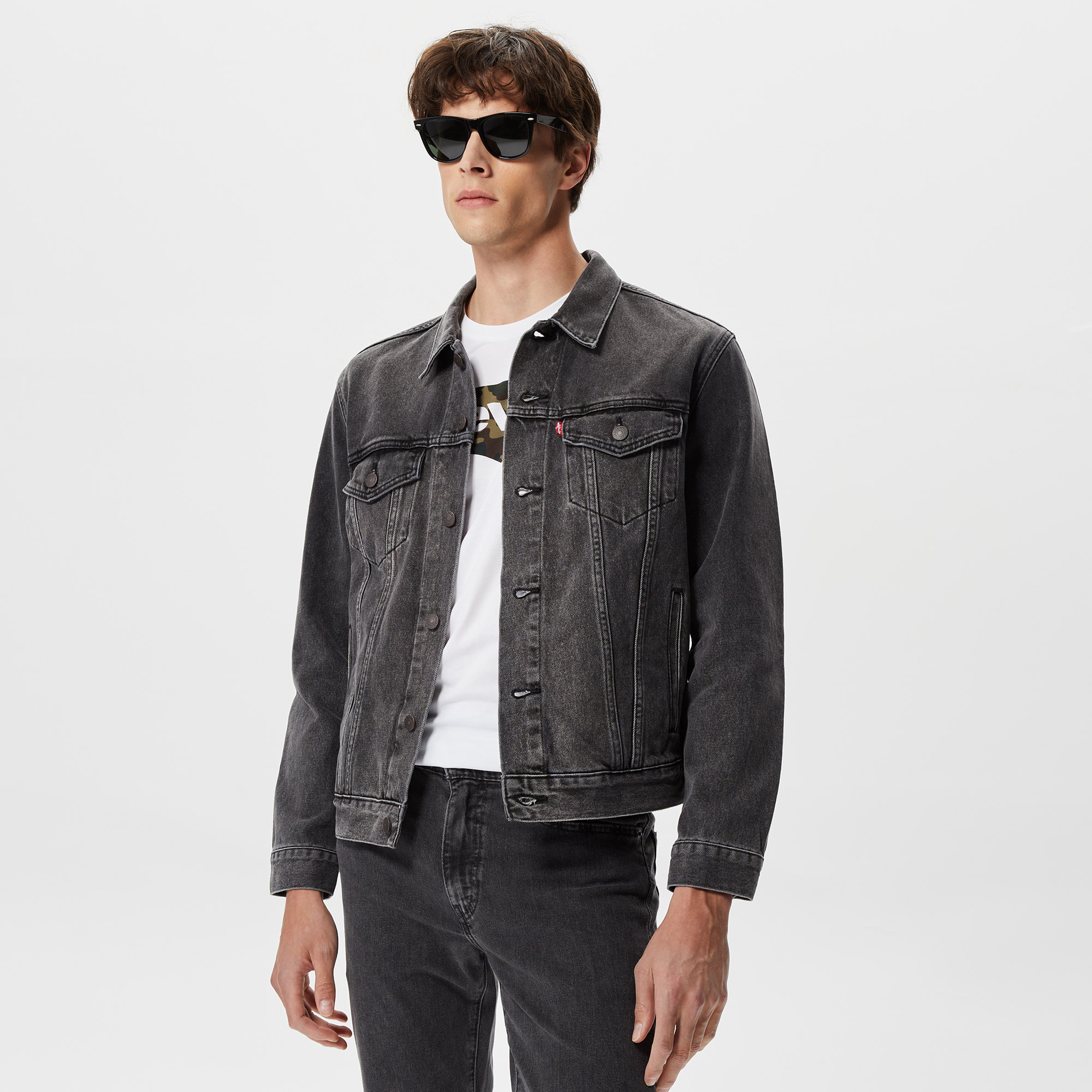 Levis Erkek Gri Ceket