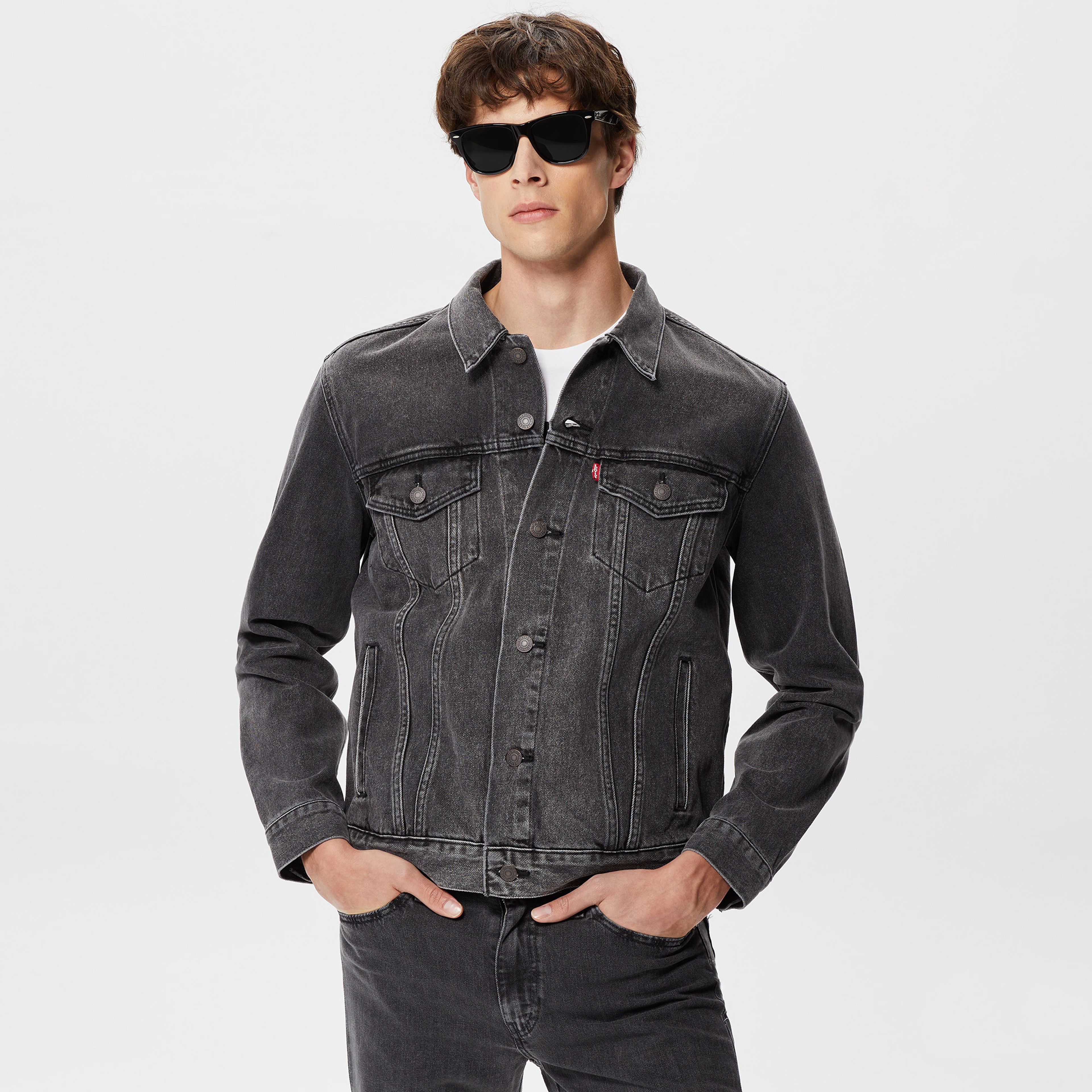 Levis Erkek Gri Ceket