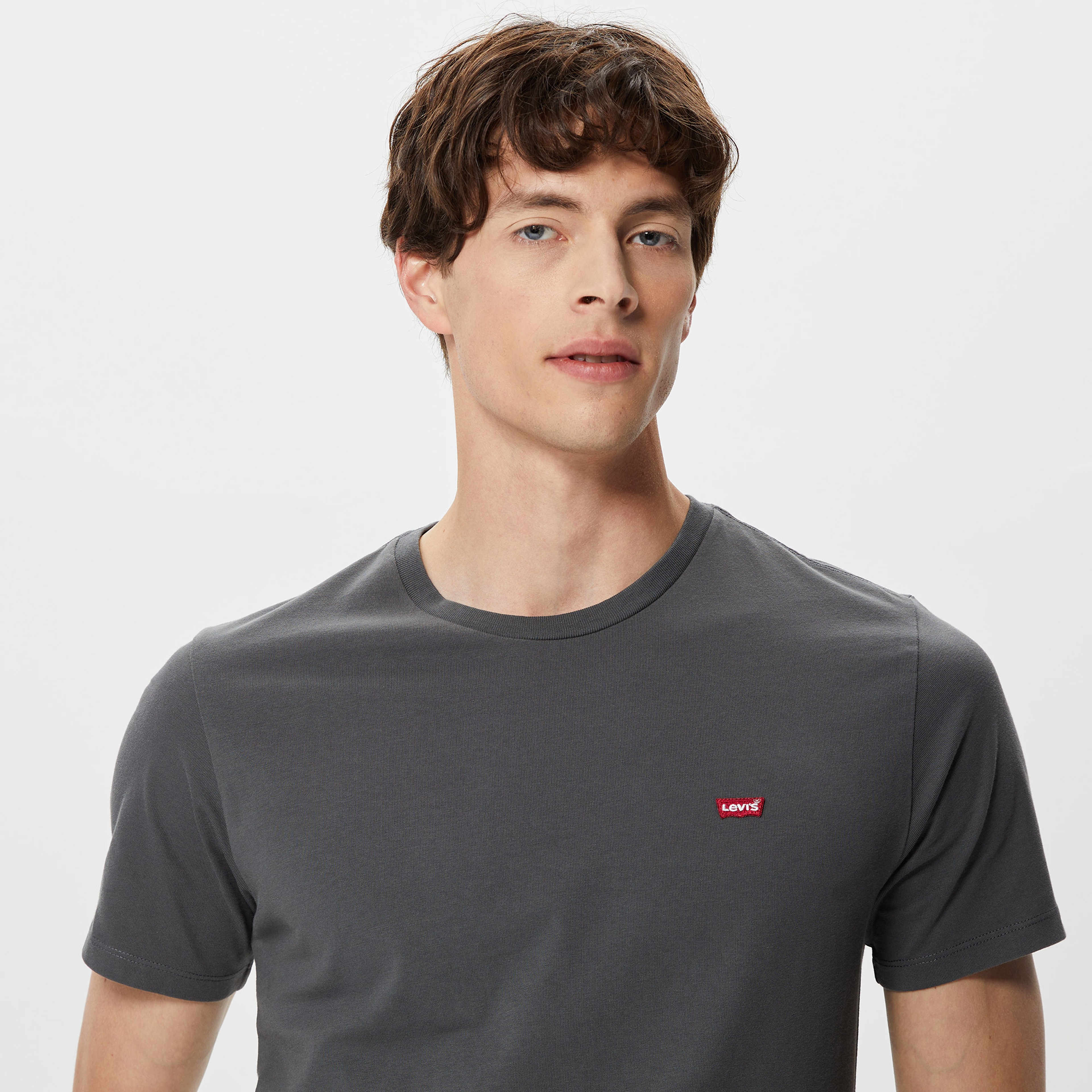 Levis Erkek Gri T-Shirt