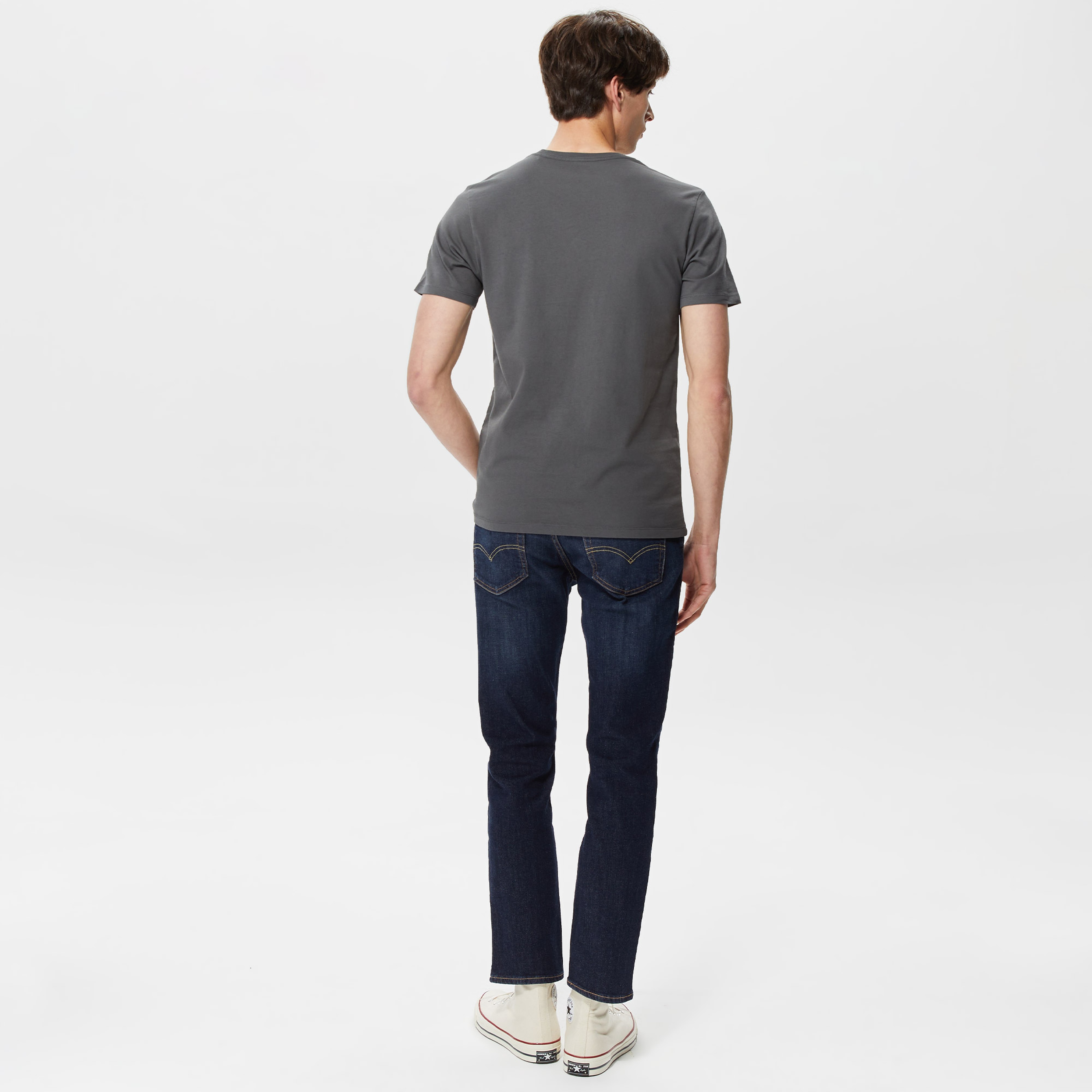 Levis Erkek Gri T-Shirt