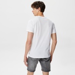 Levi's Graphic Setin Neck Graphic Erkek Krem Rengi T-Shirt