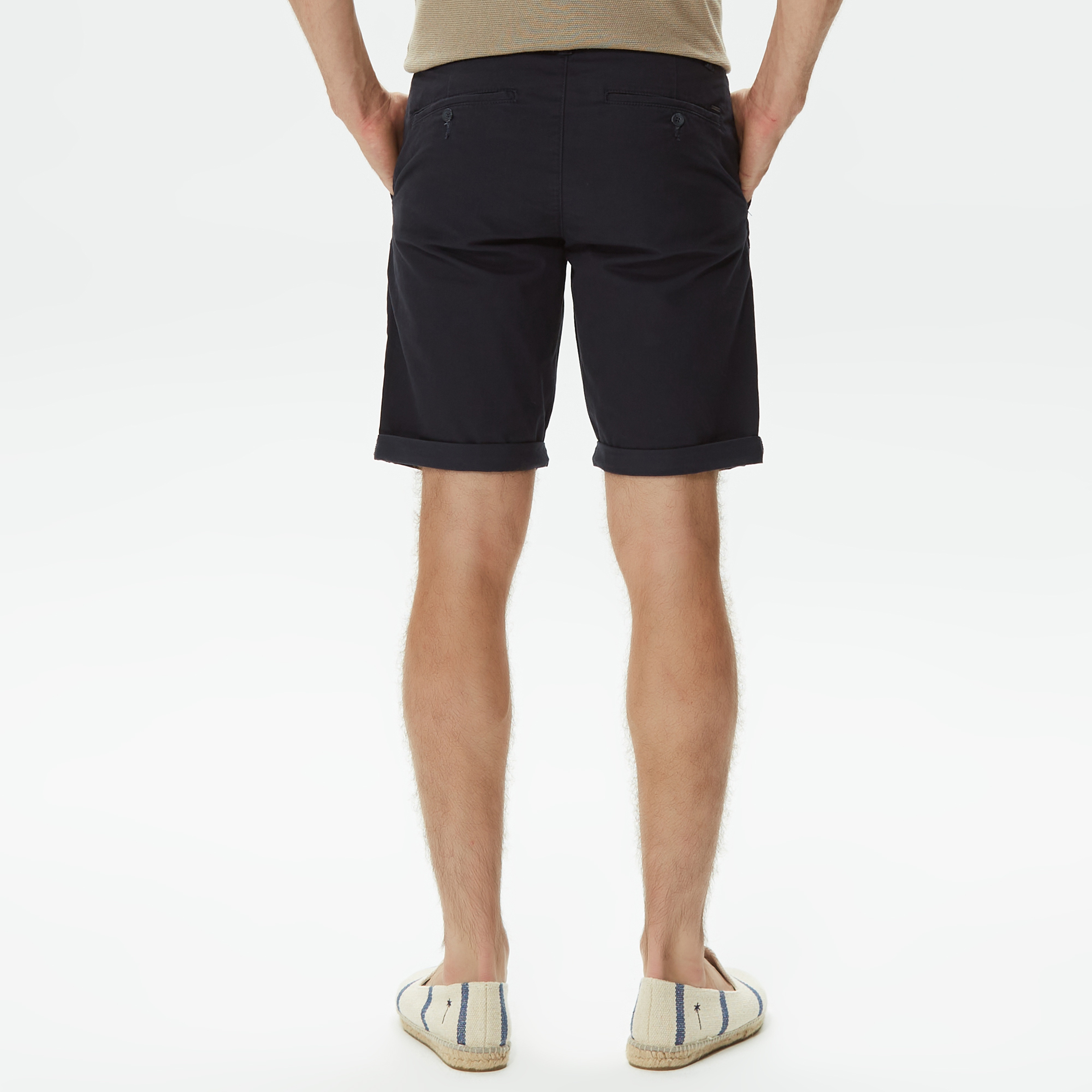 ONLY&SONS Onspeter Regular Twill Erkek Lacivert Şort