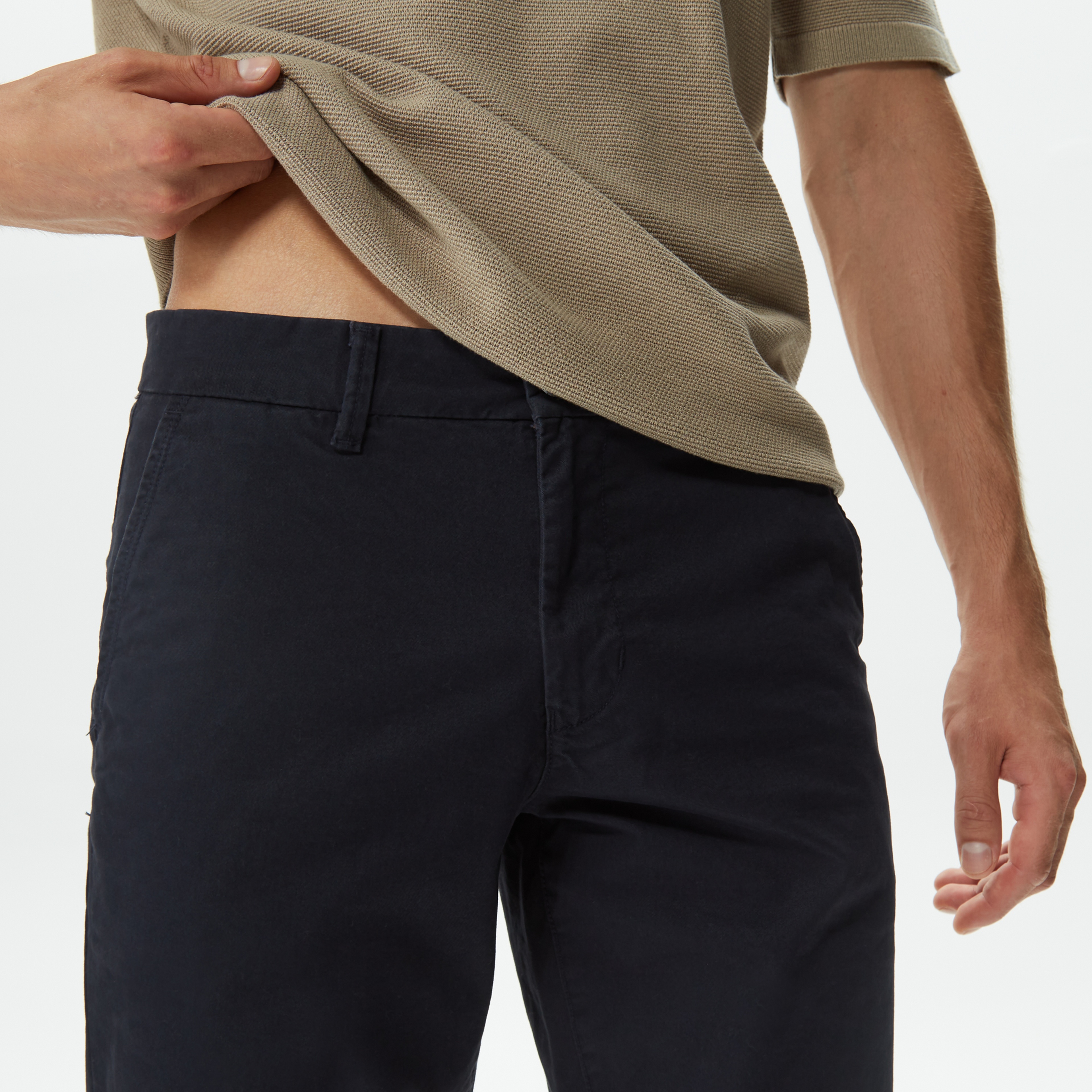 ONLY&SONS Onspeter Regular Twill Erkek Lacivert Şort