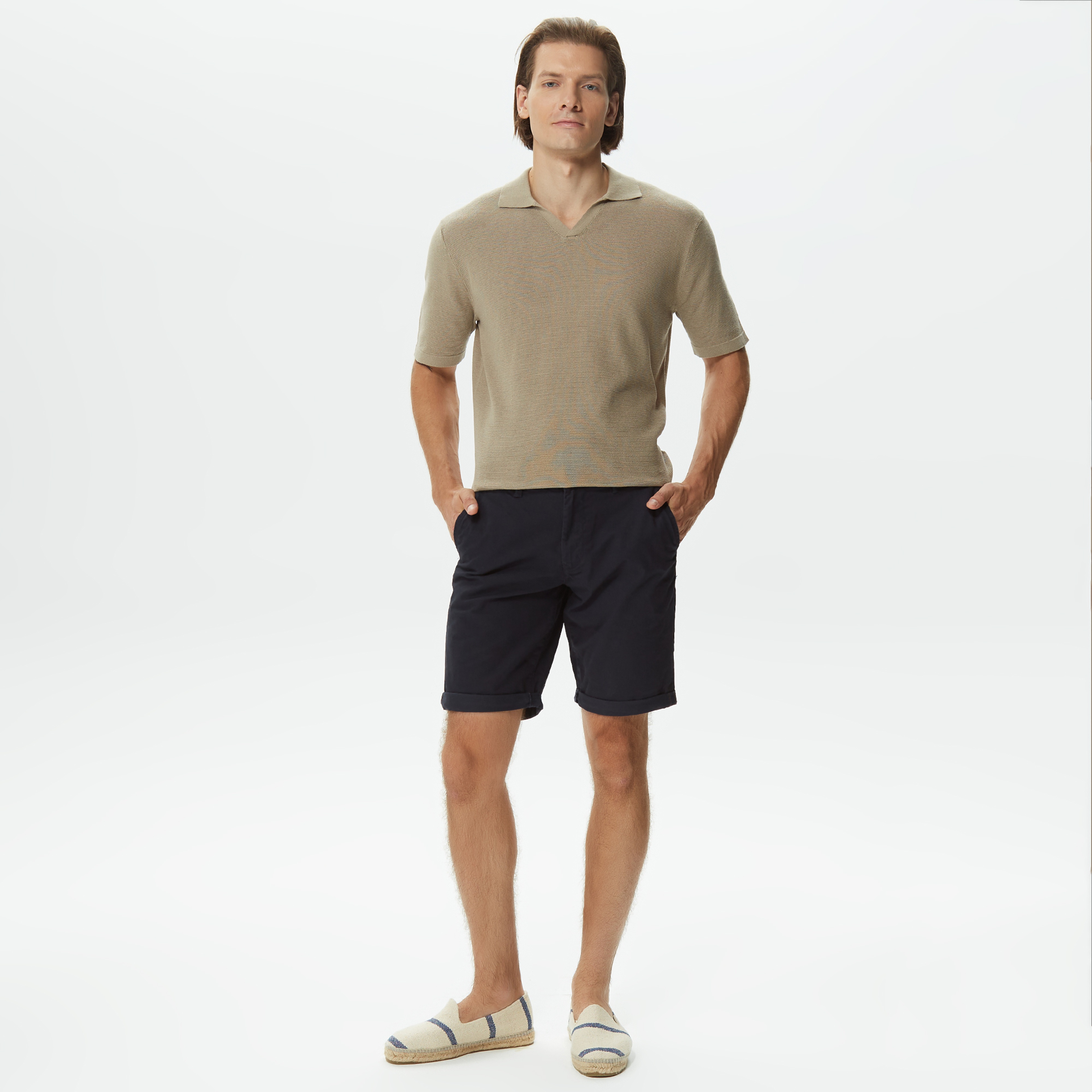 ONLY&SONS Onspeter Regular Twill Erkek Lacivert Şort