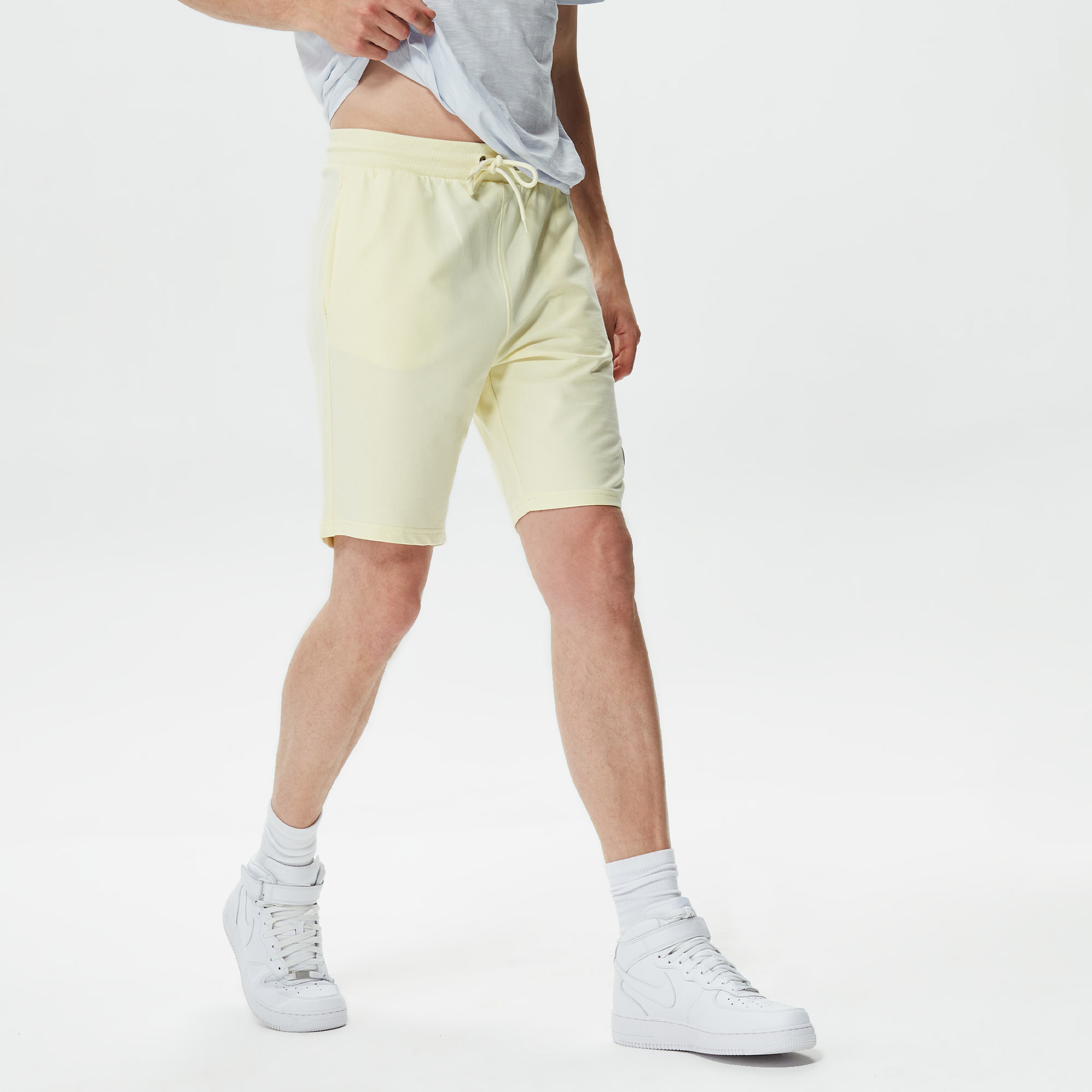 ONLY&SONS Onsneil Sweat Erkek Pembe Şort