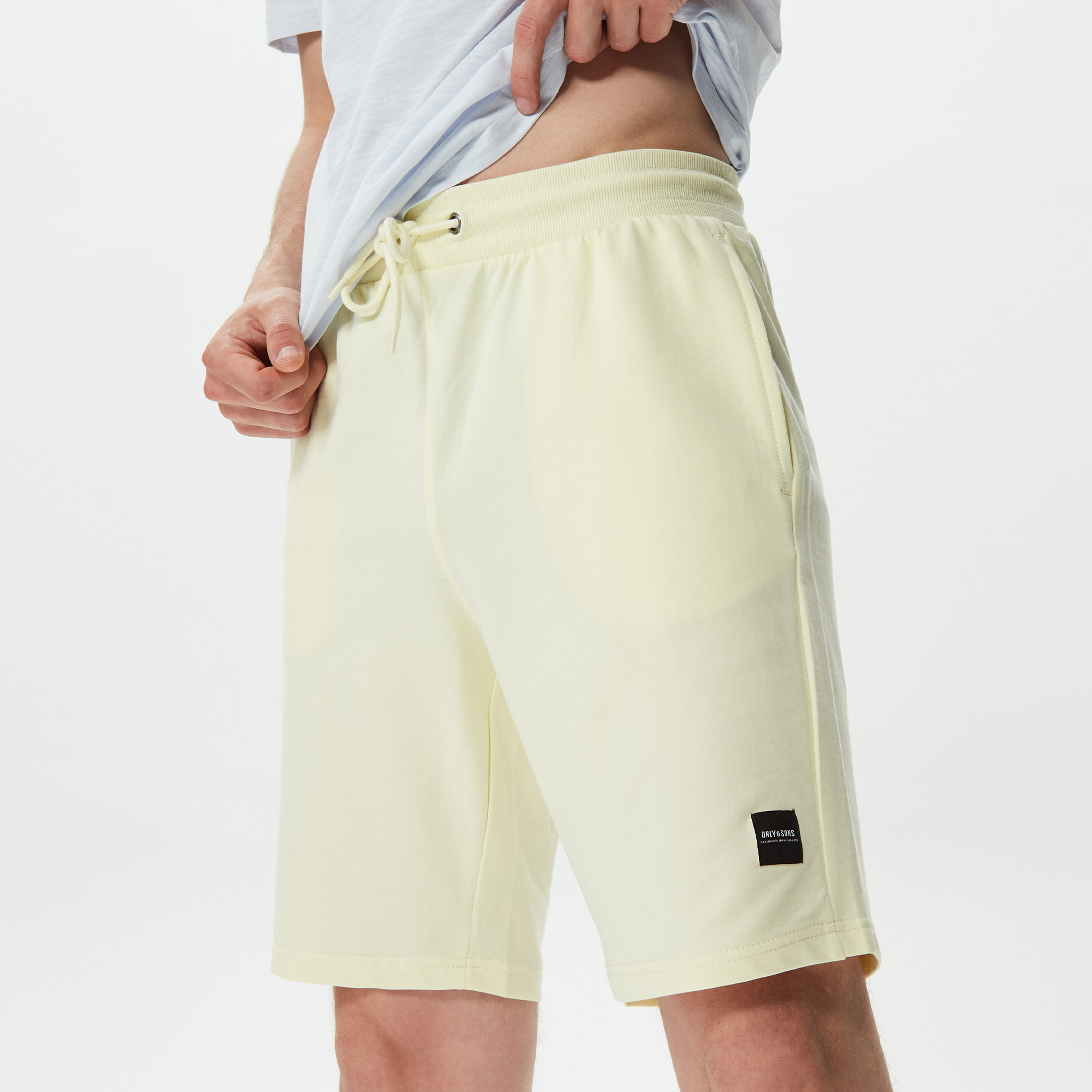 ONLY&SONS Onsneil Sweat Erkek Pembe Şort