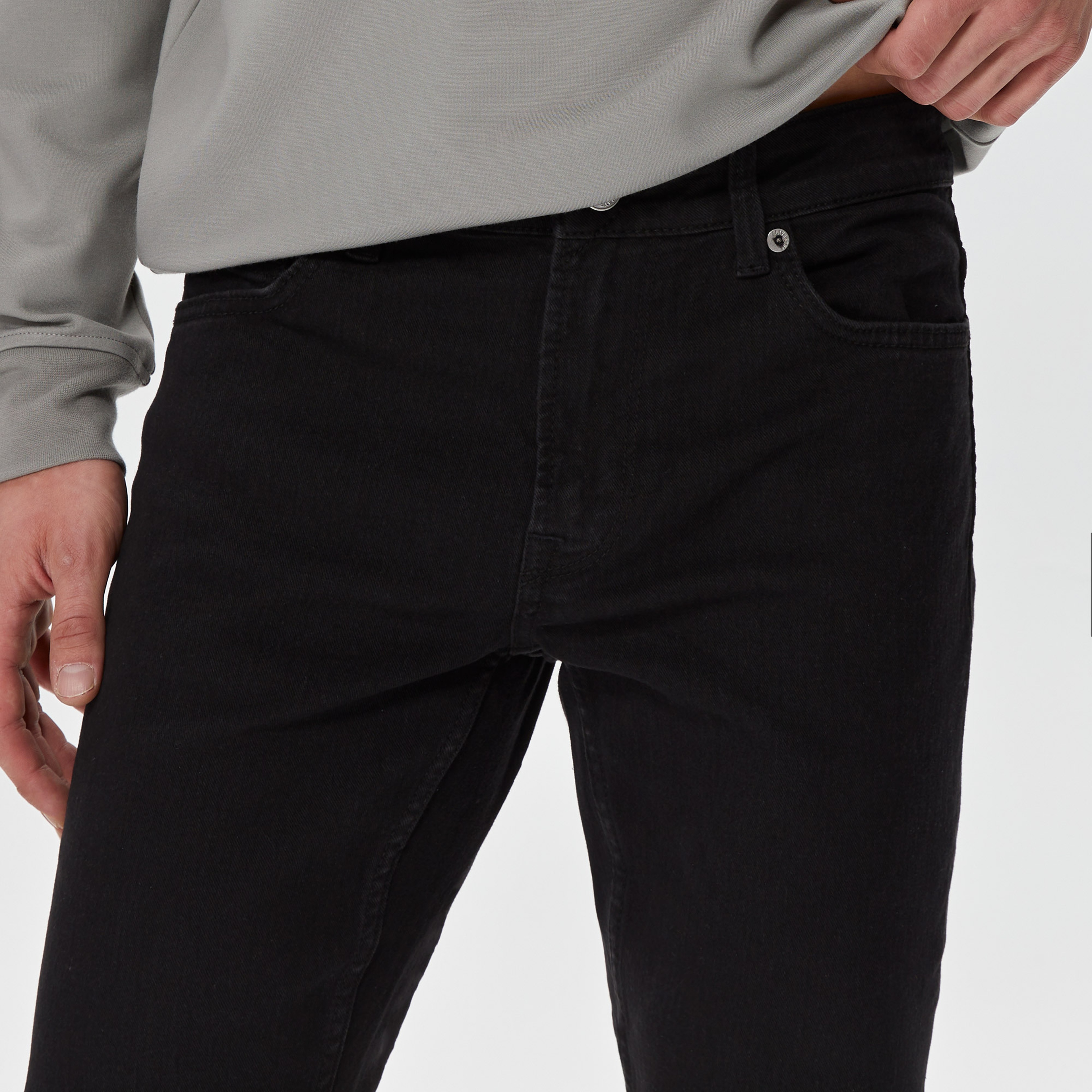 ONLY&SONS Onsloom Slim Black Jeans Erkek Siyah Jean