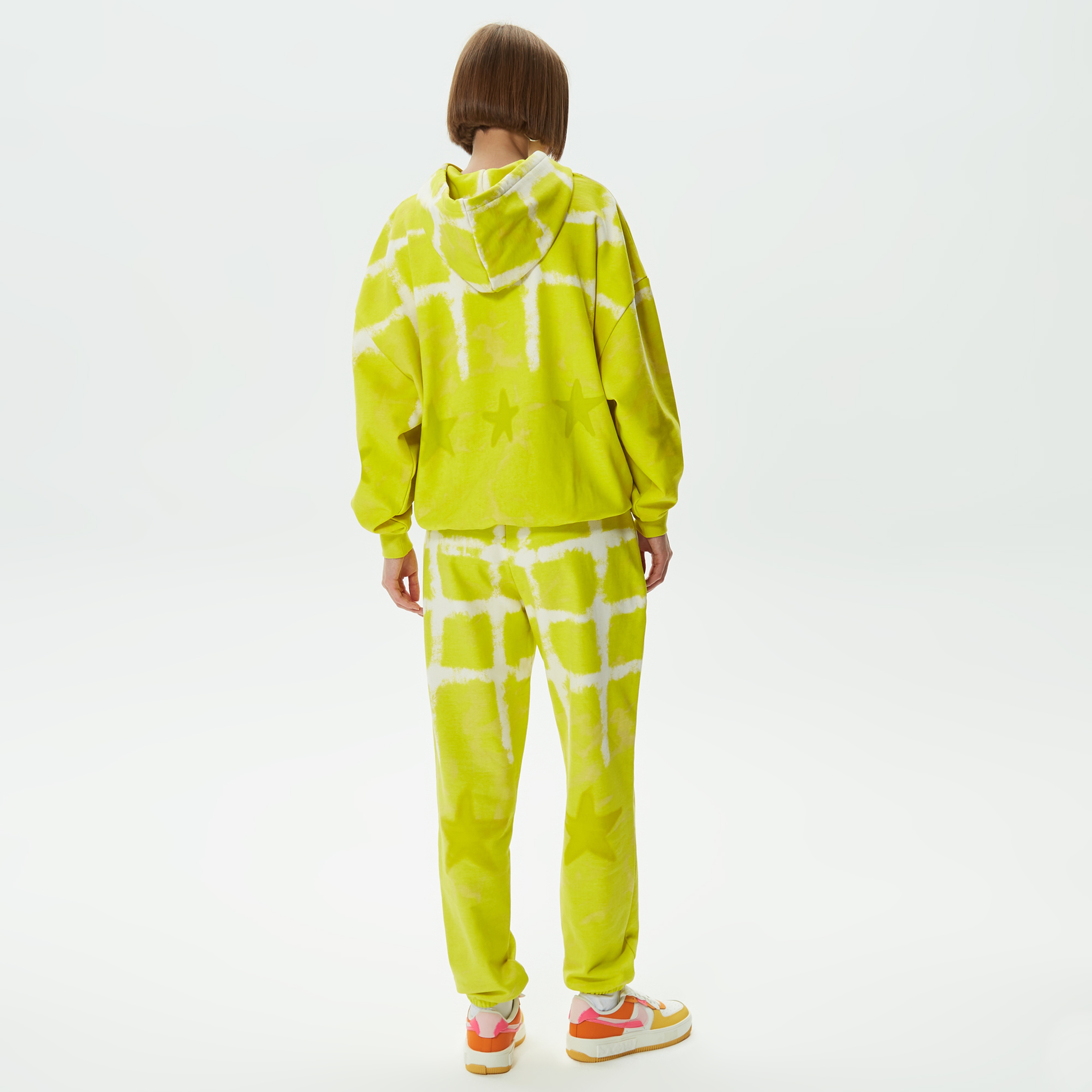 Vans x Collina Strada Kadın Yeşil Eşofman Altı